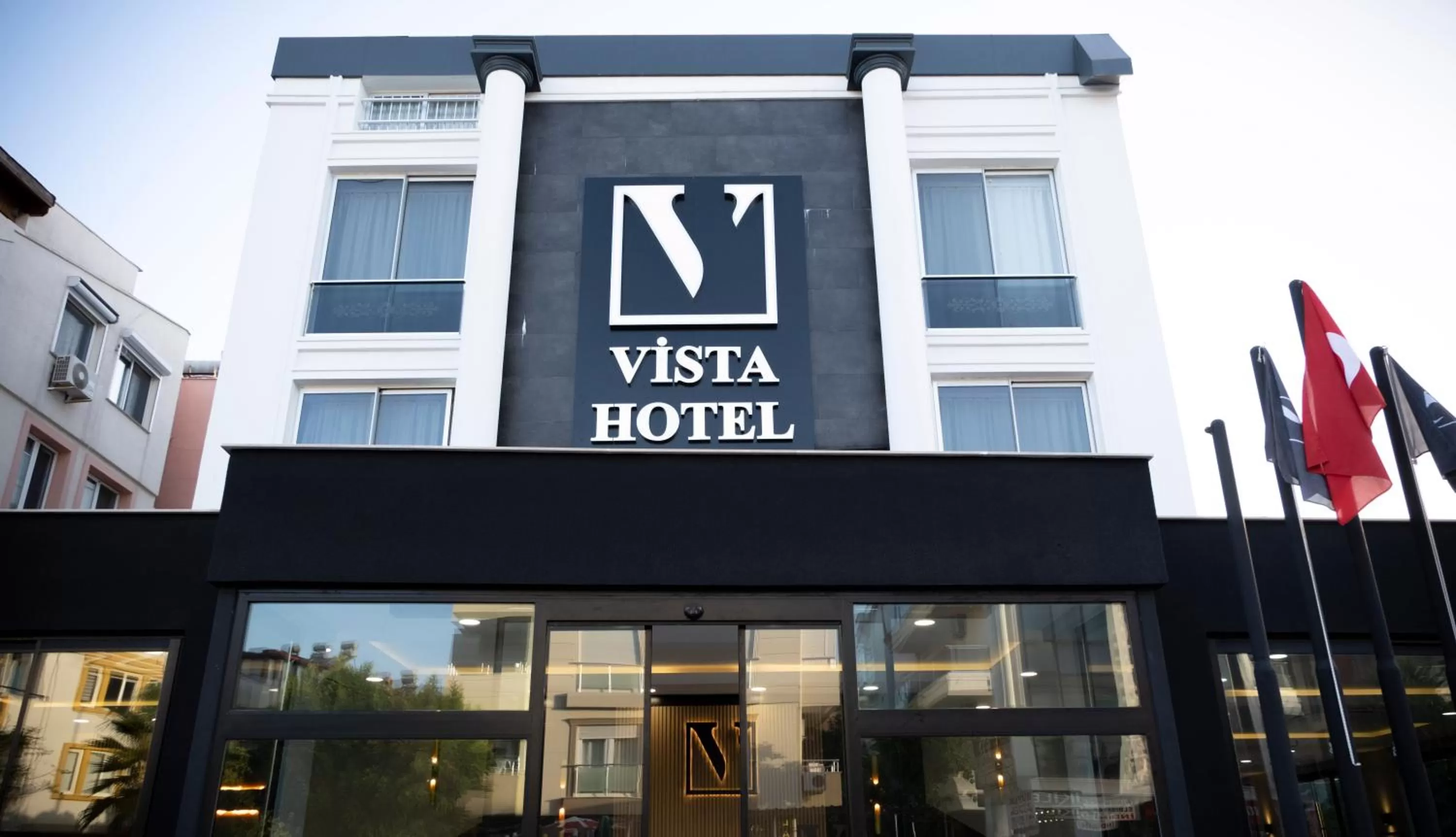 Day, Property Building in Vista Family Hotel Konyaaltı