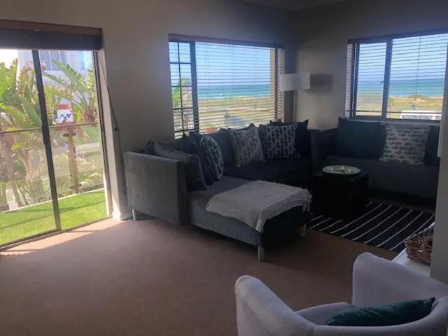 Seating area in Palm Beach Guesthouse