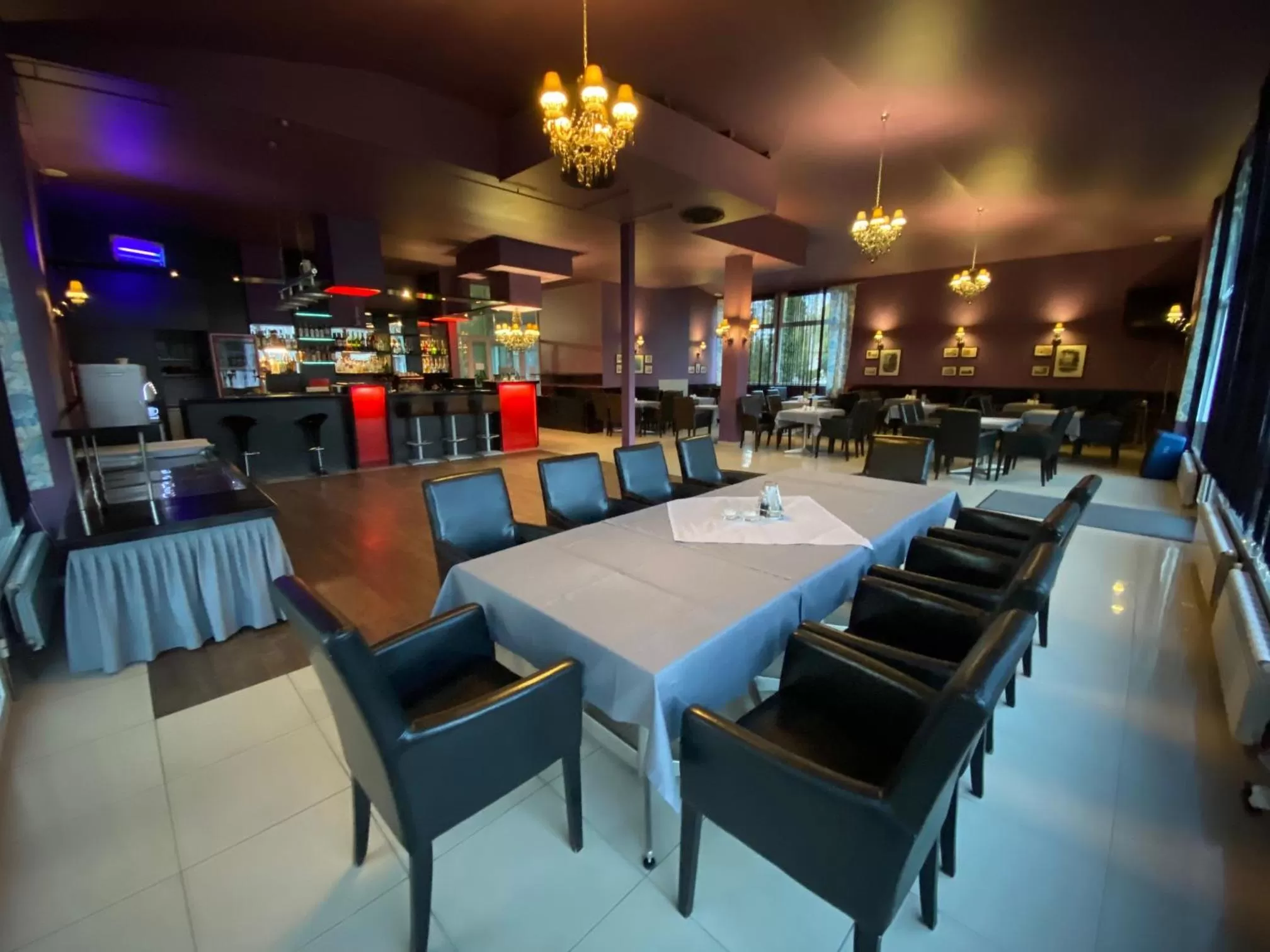 Restaurant/places to eat in Graal SPA