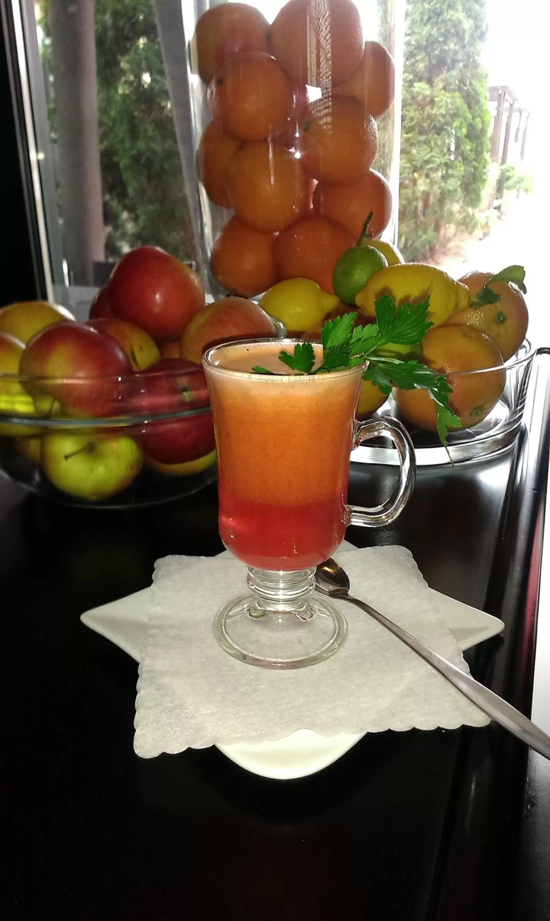 Food and drinks in Tenis Club