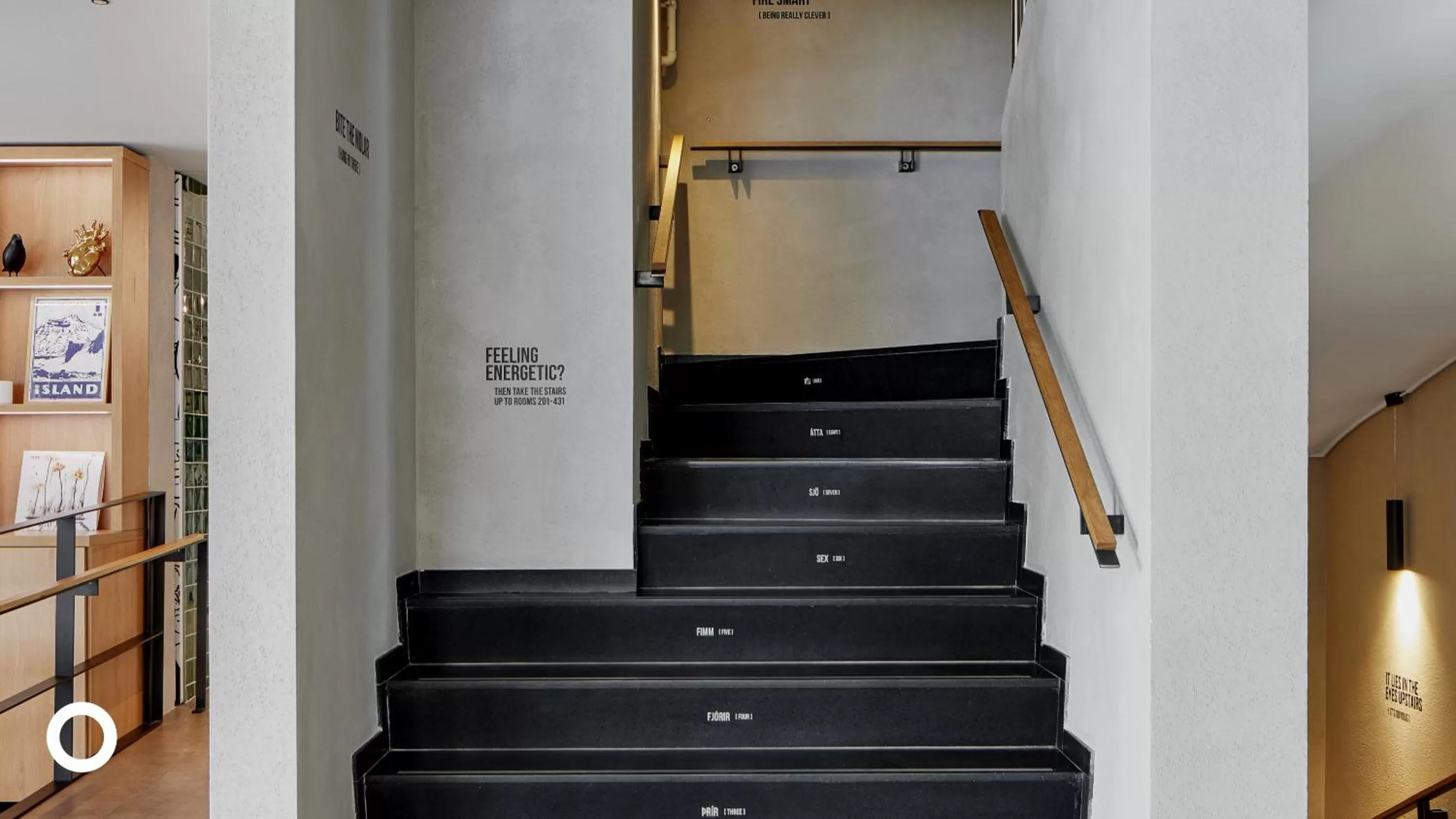 Area and facilities in Center Hotels Laugavegur