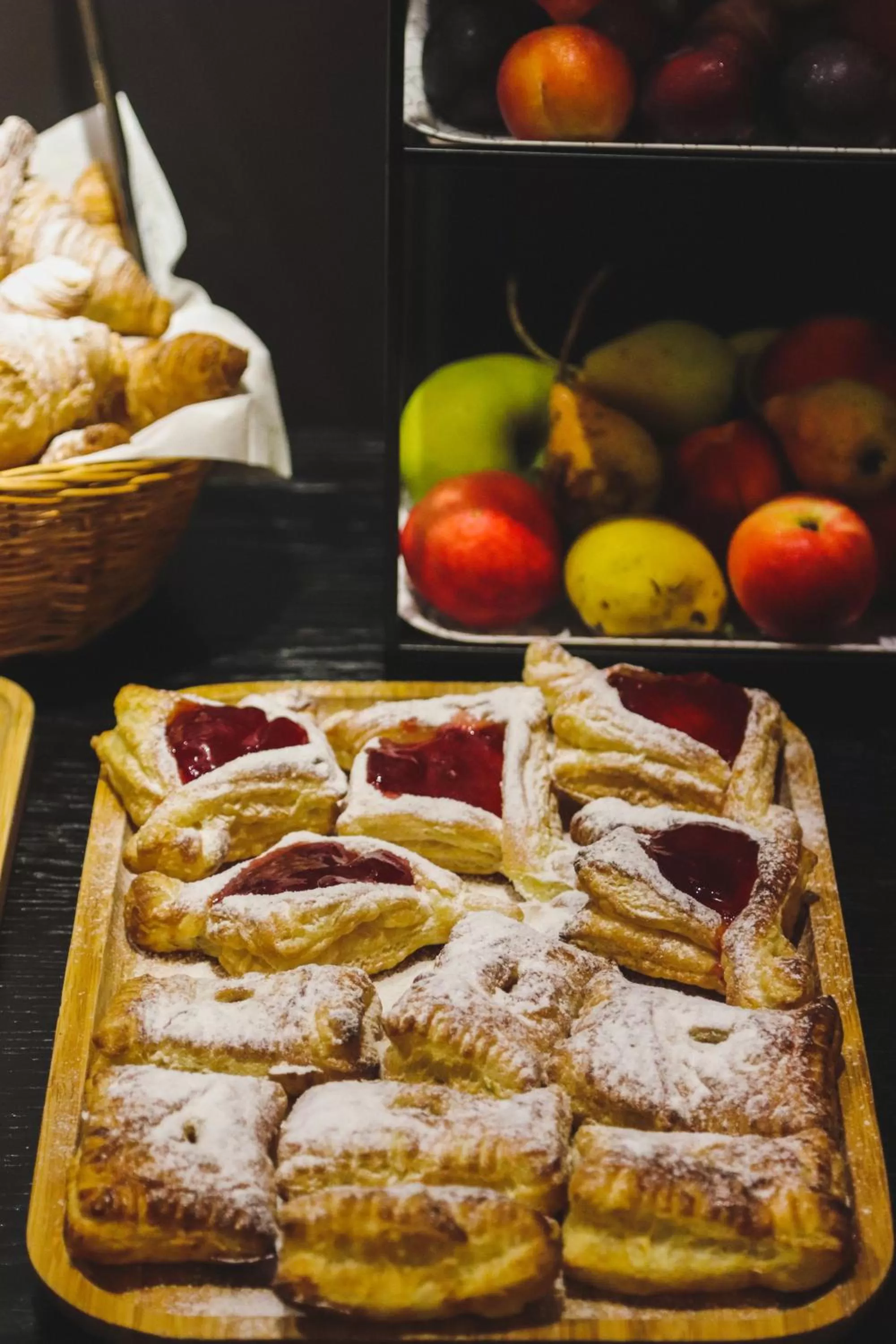 Breakfast, Food in Borjomi Bridge Hotel