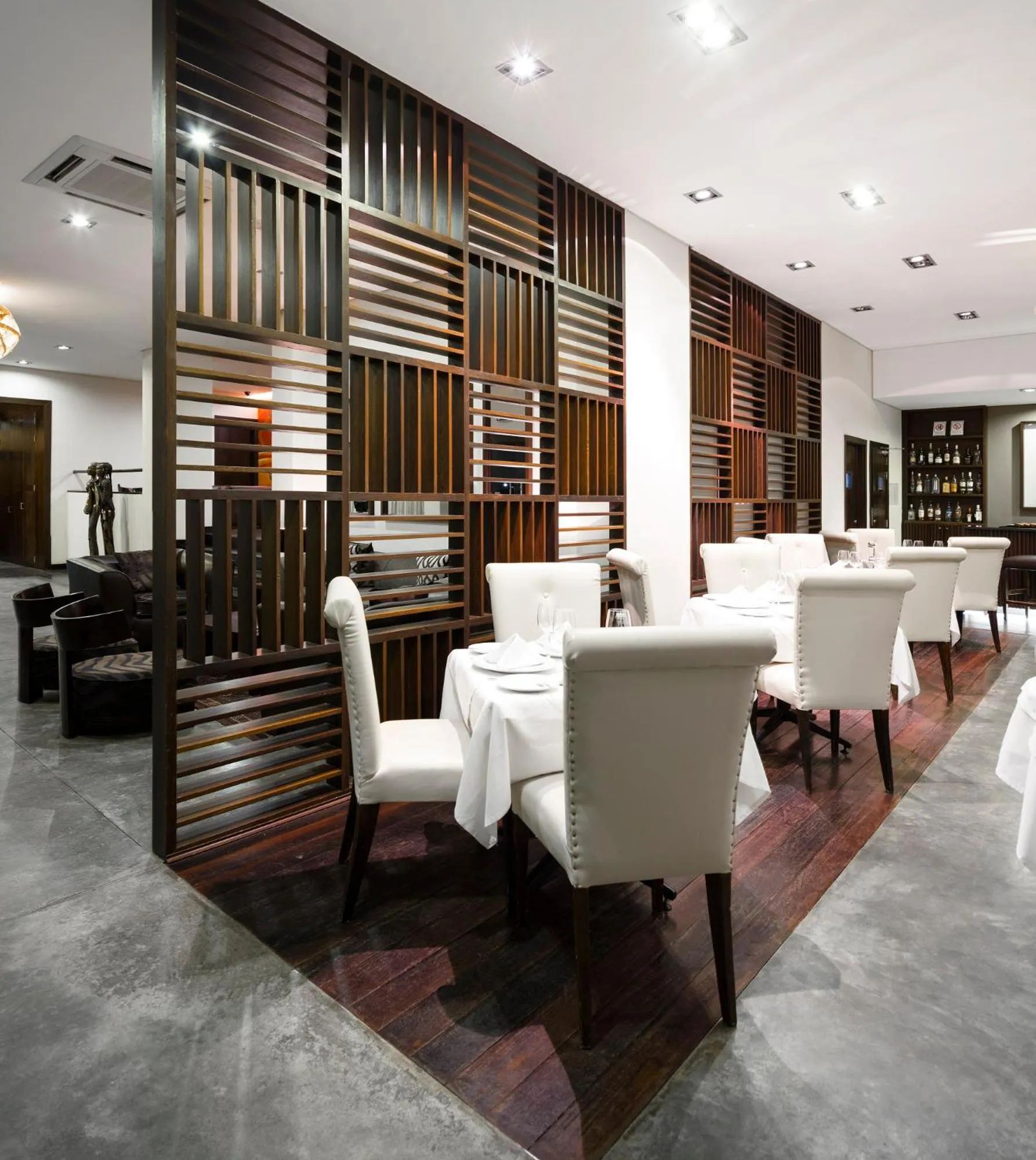 Restaurant/places to eat in Hotel Tivoli Beira
