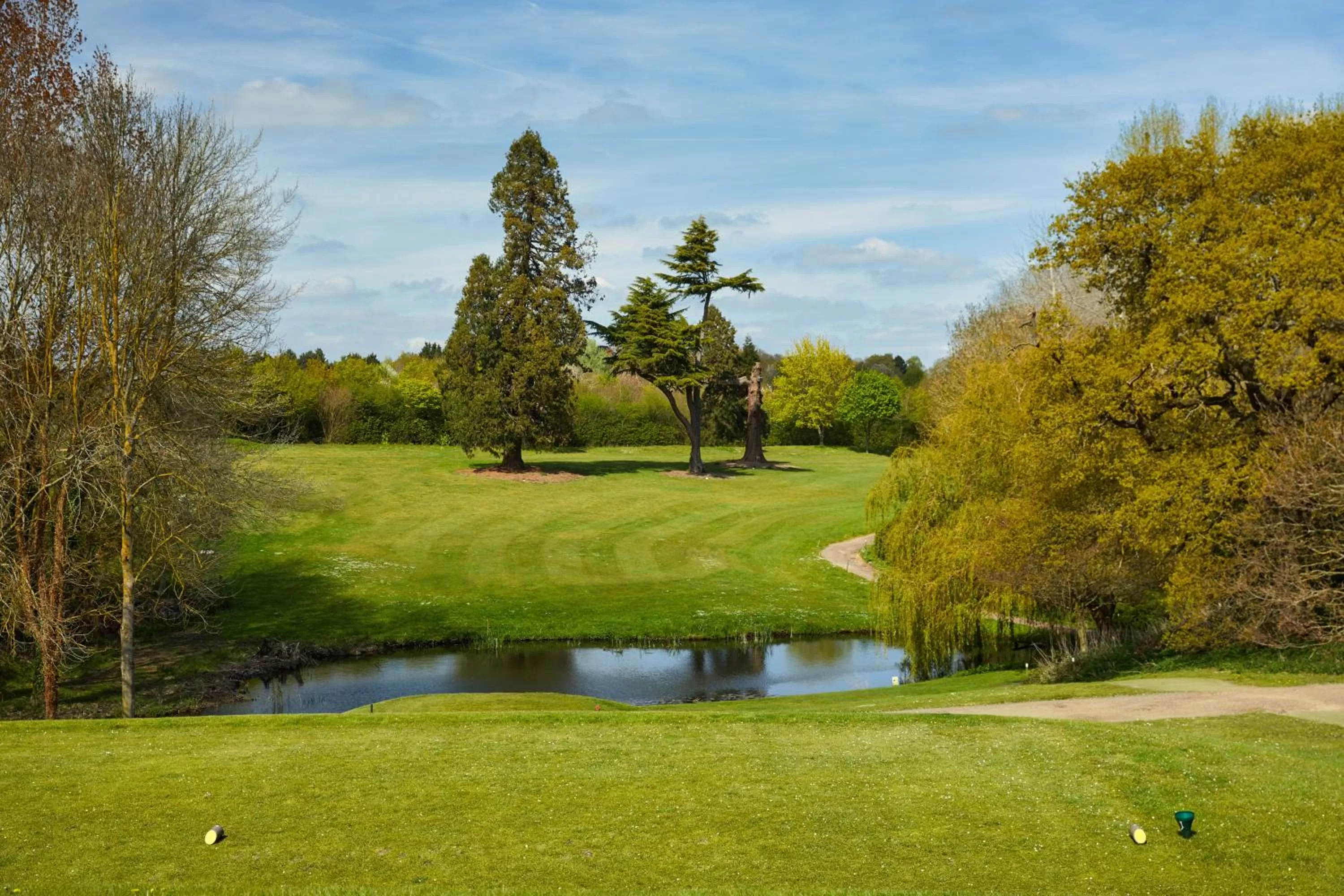 Golfcourse in Ufford Park Resort