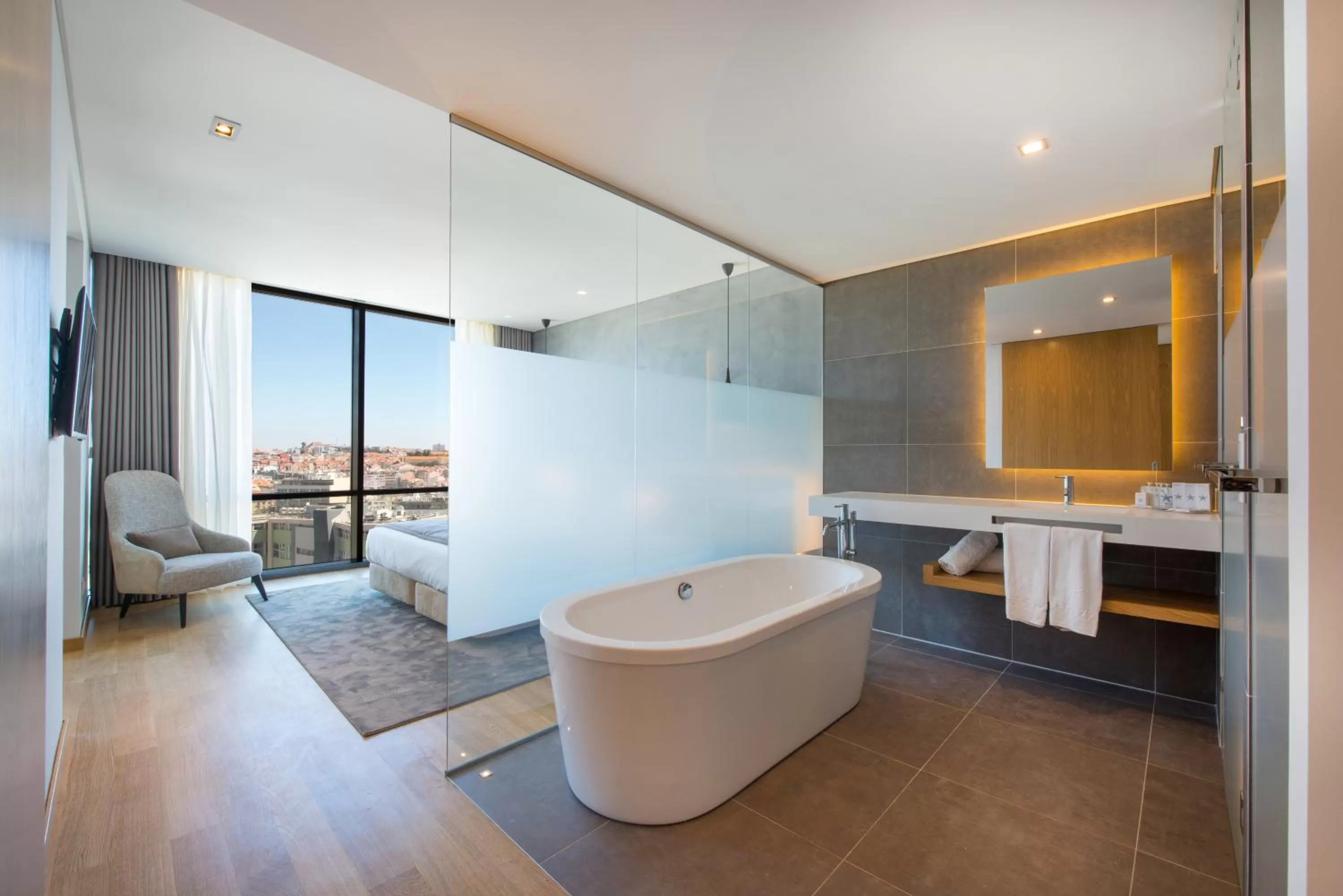 Bathroom in Iberostar Selection Lisboa