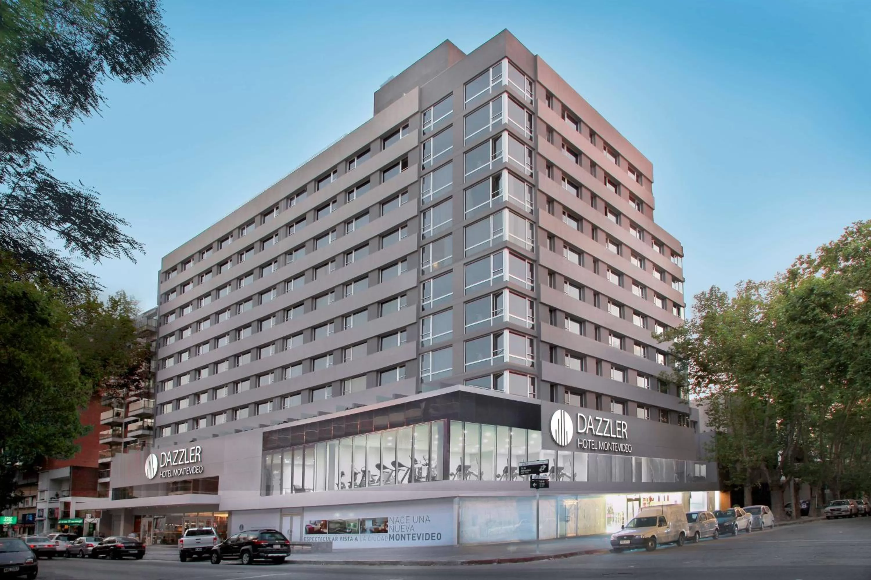 Property building in Dazzler by Wyndham Montevideo