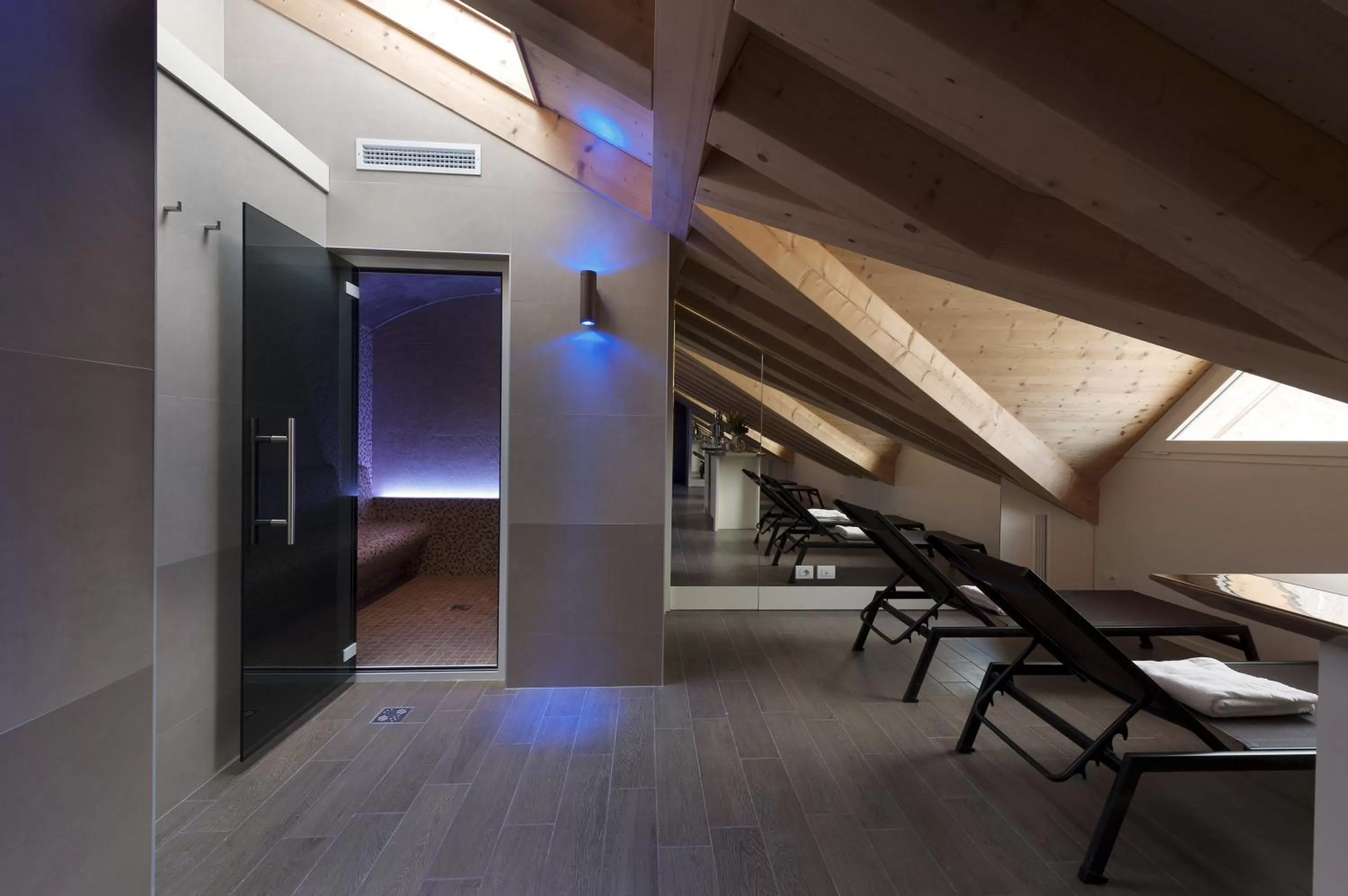 Spa and wellness centre/facilities in Villa del Poggio Prosecco Bike Hotel