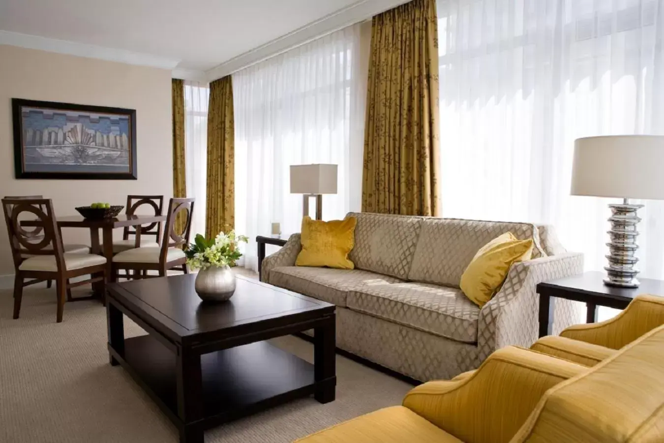 Boutique One Bedroom Suite in L'Hermitage Hotel Boutique One Bedroom Suite in L'Hermitage Hotel