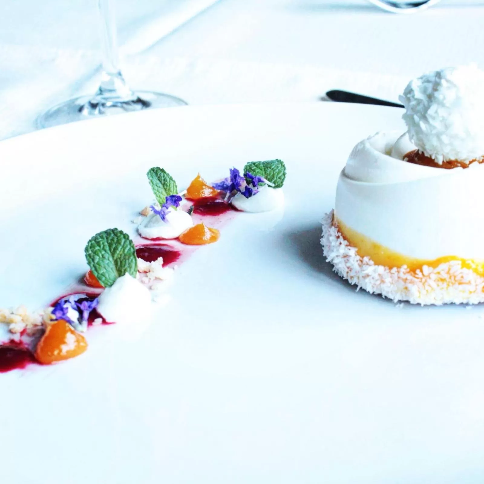 Food close-up in Hotel Ristorante Paradise