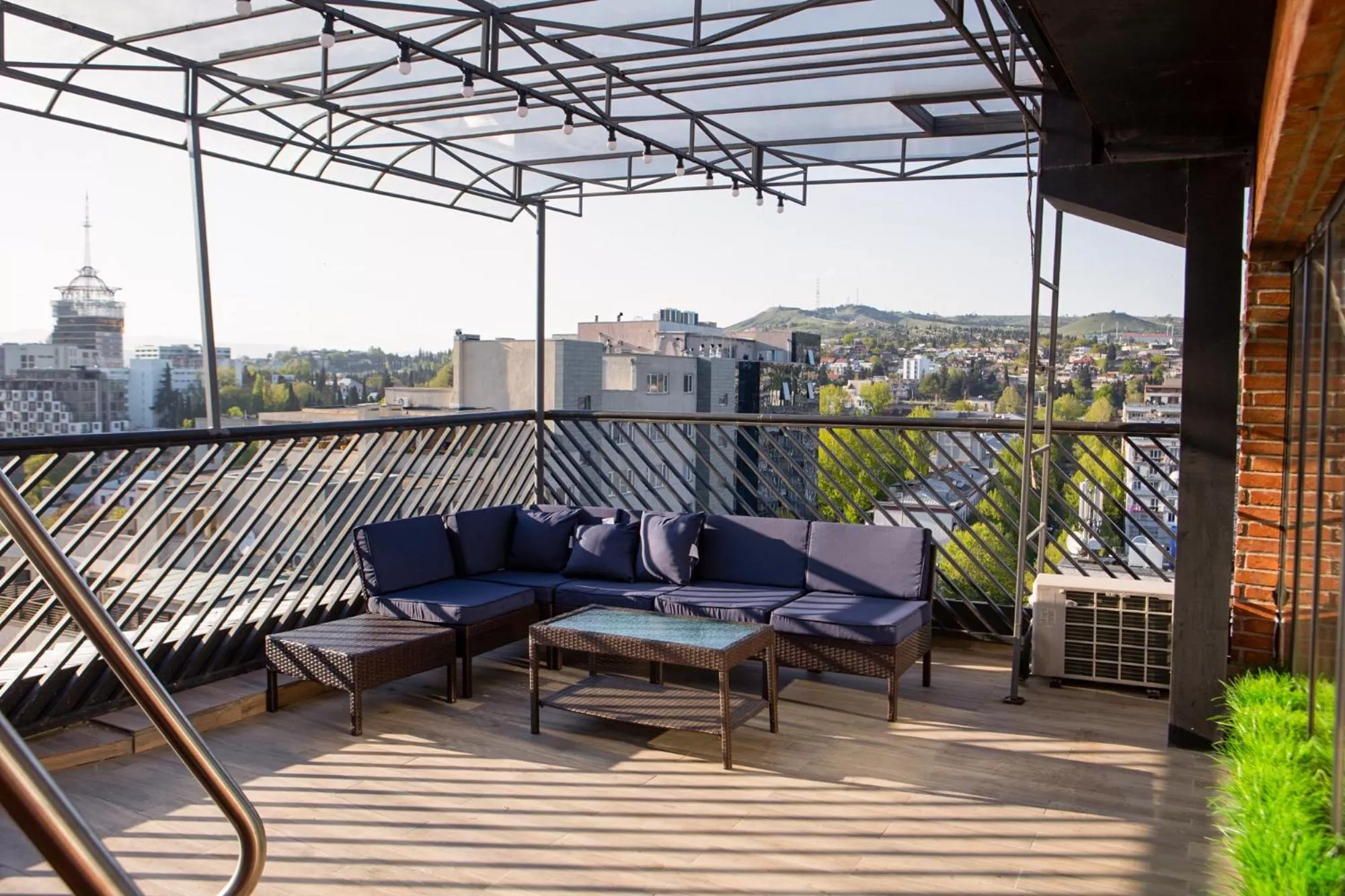 Balcony/Terrace in Boutique Hotel