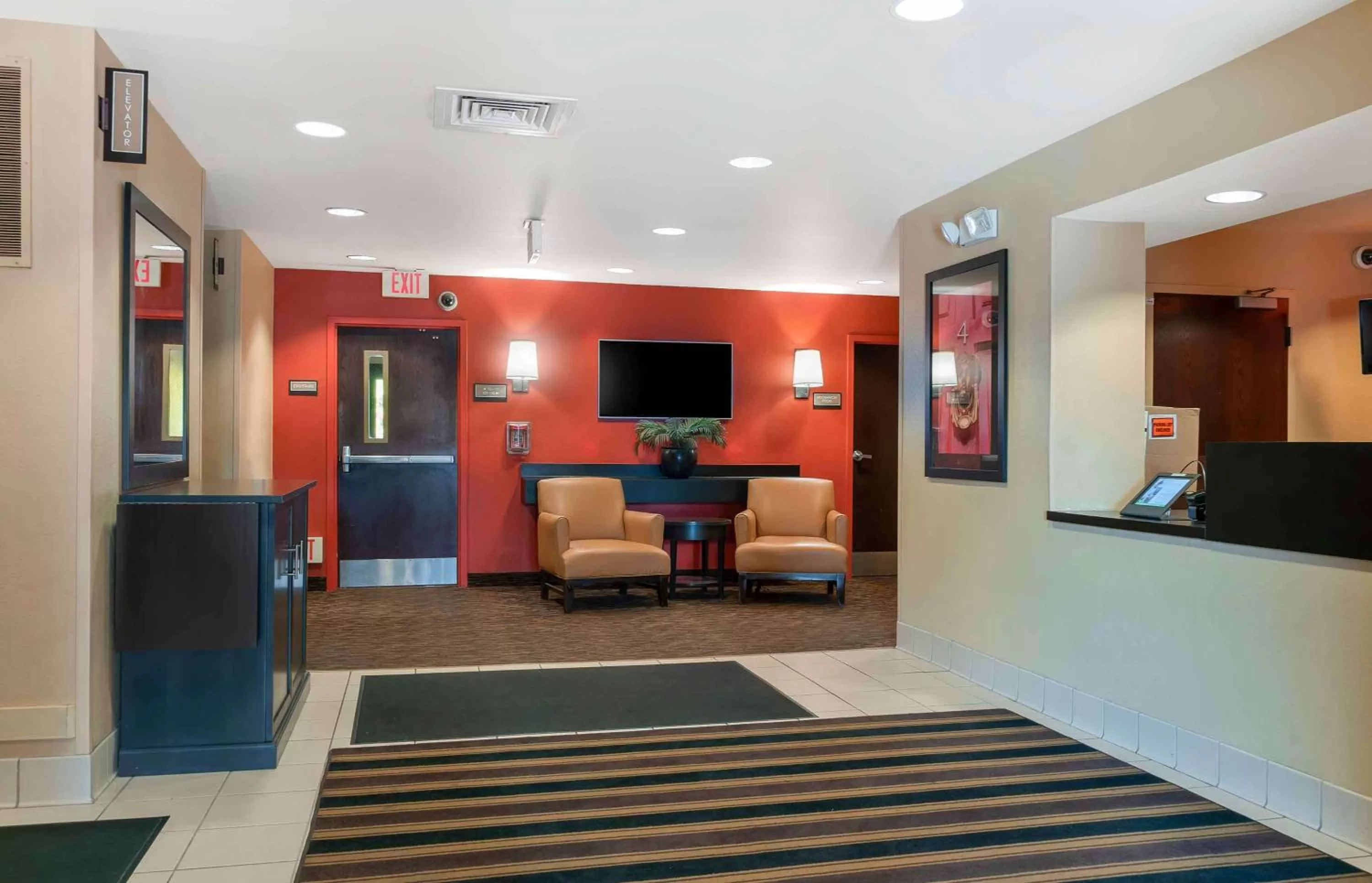 Lobby or reception in Extended Stay America Suites - Detroit - Canton