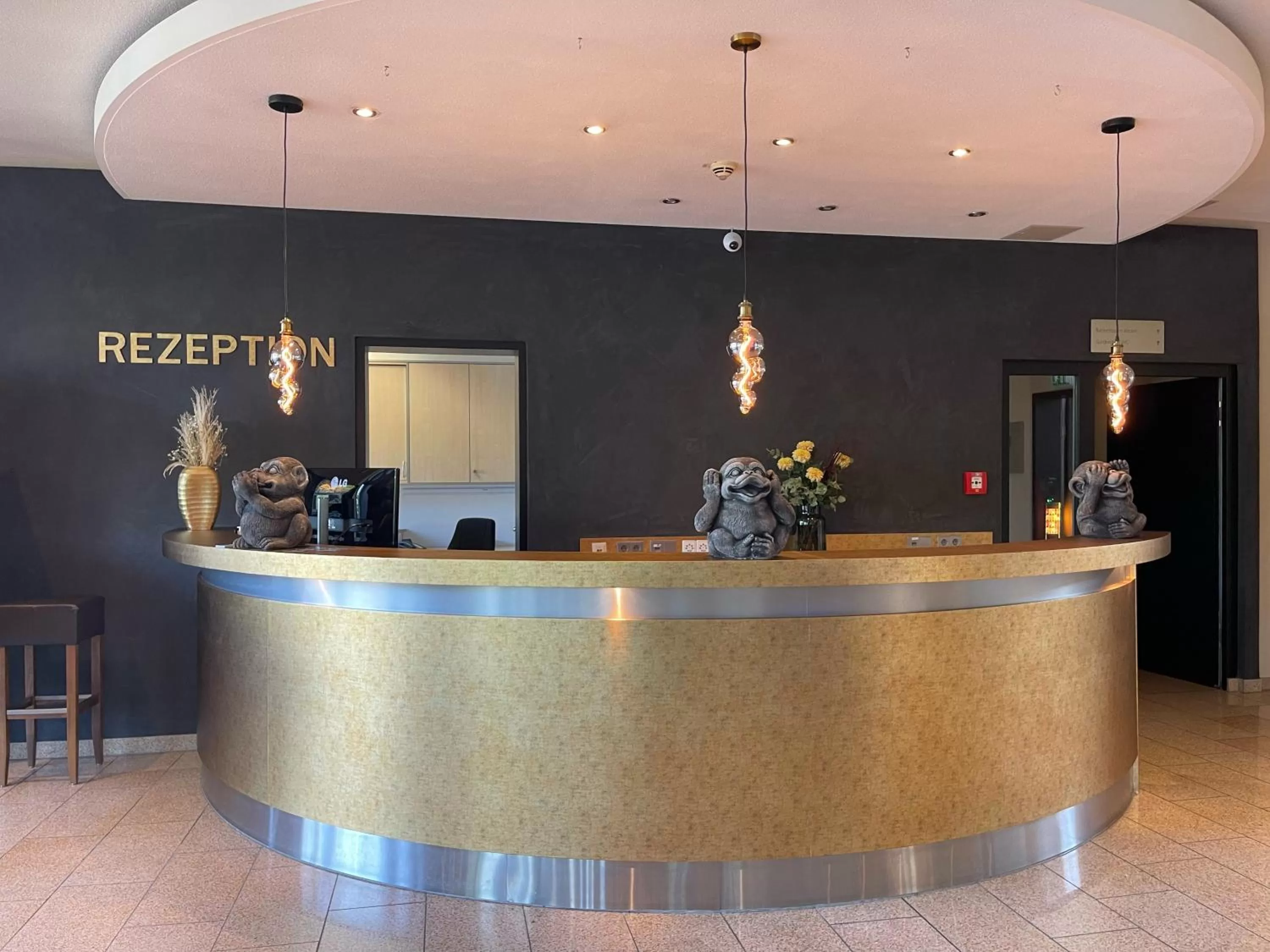 Lobby or reception in AiREA Hotel