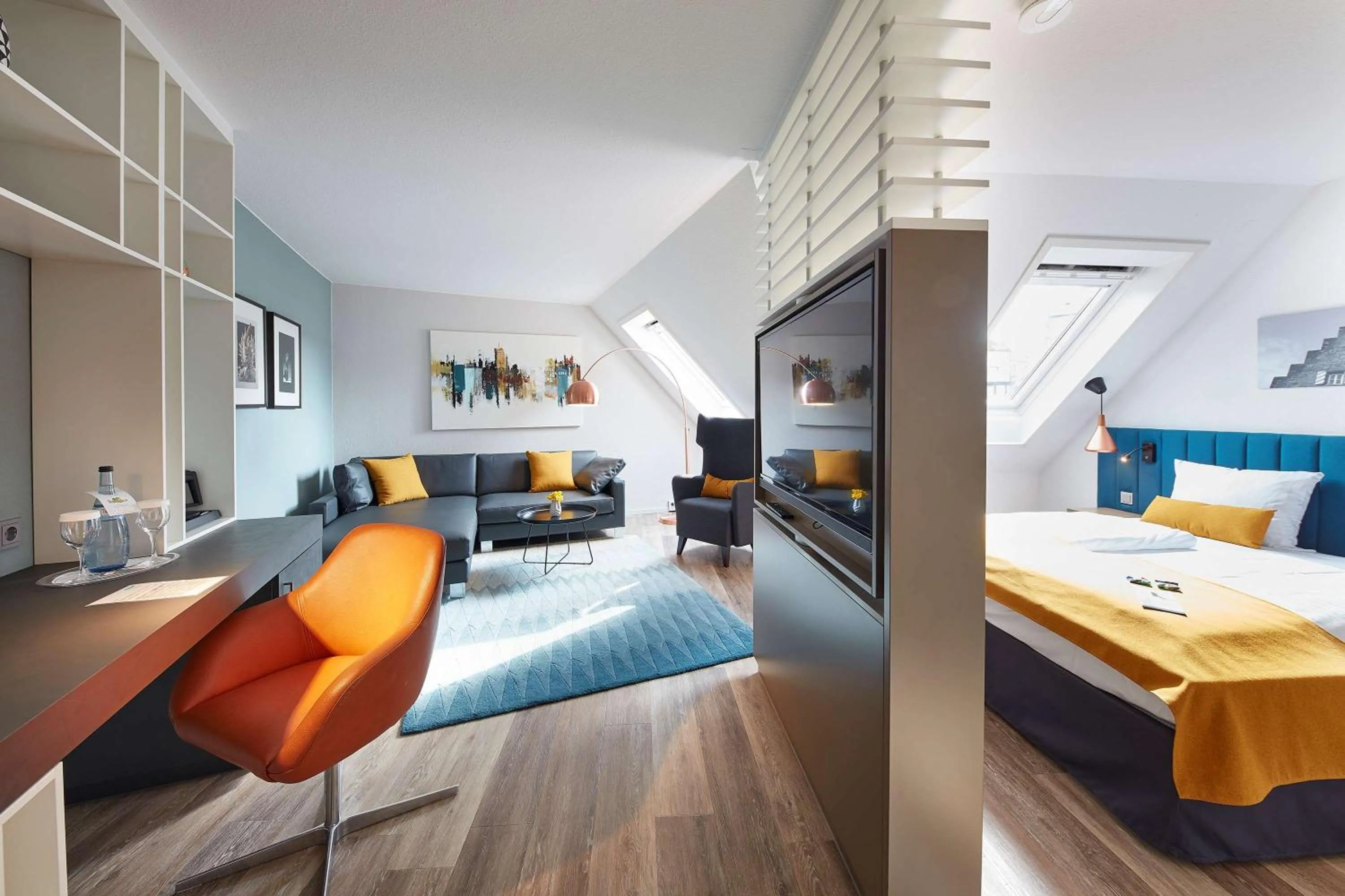 Junior Suite in ibis Styles Neckarsulm