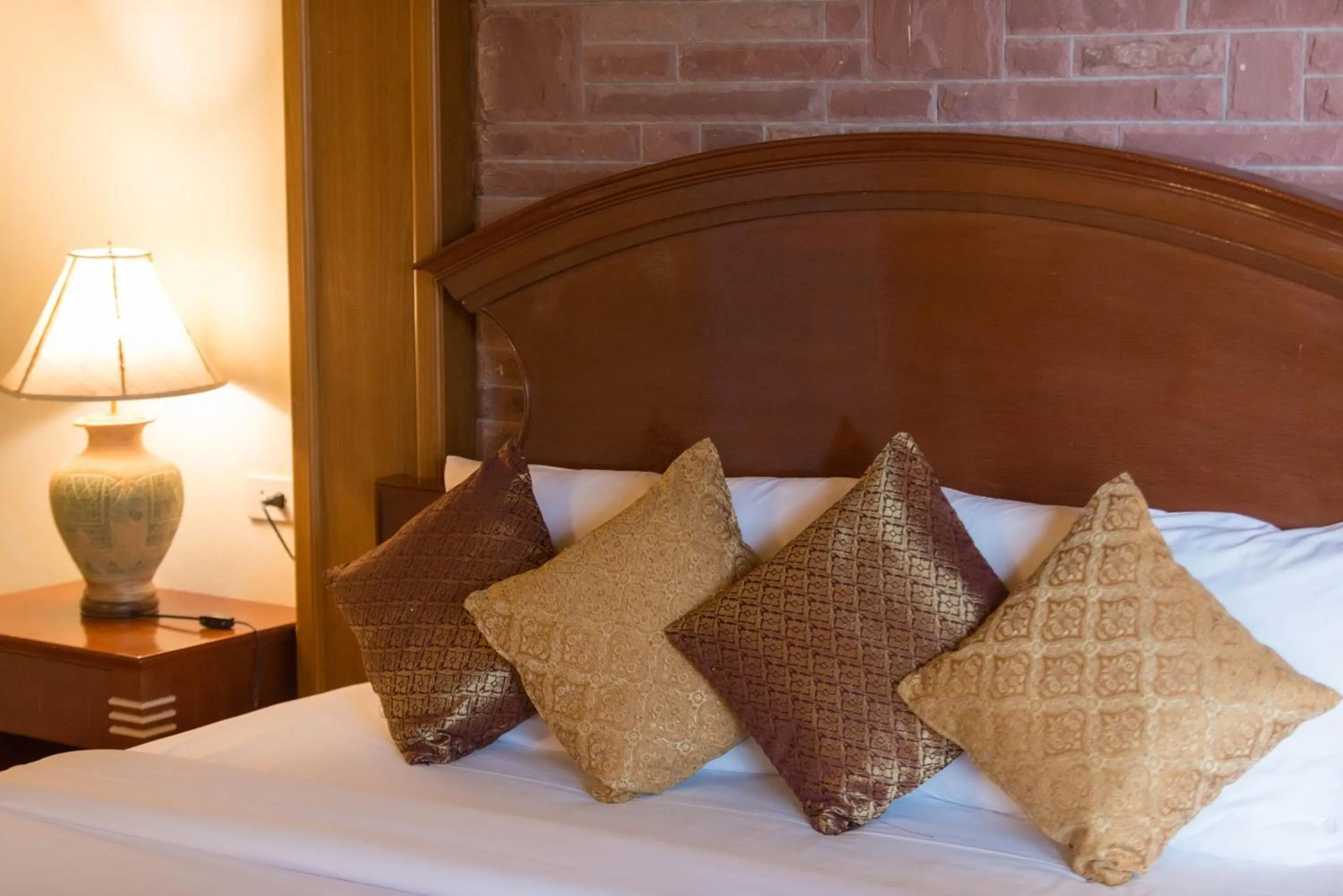 Bed in Lanta Casuarina Beach Resort - SHA Plus