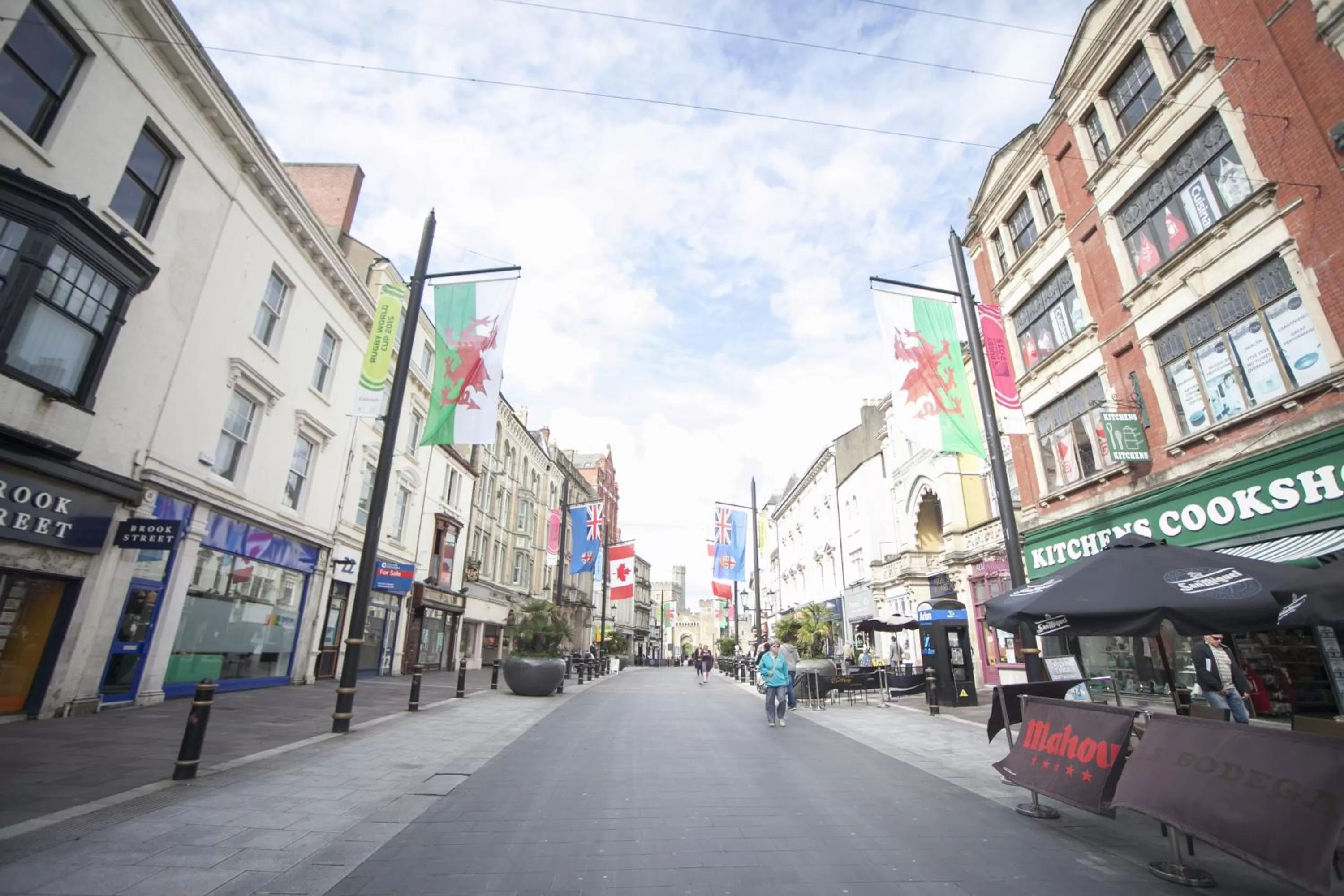 Shopping Area, Neighborhood in Citrus Hotel Cardiff by Compass Hospitality