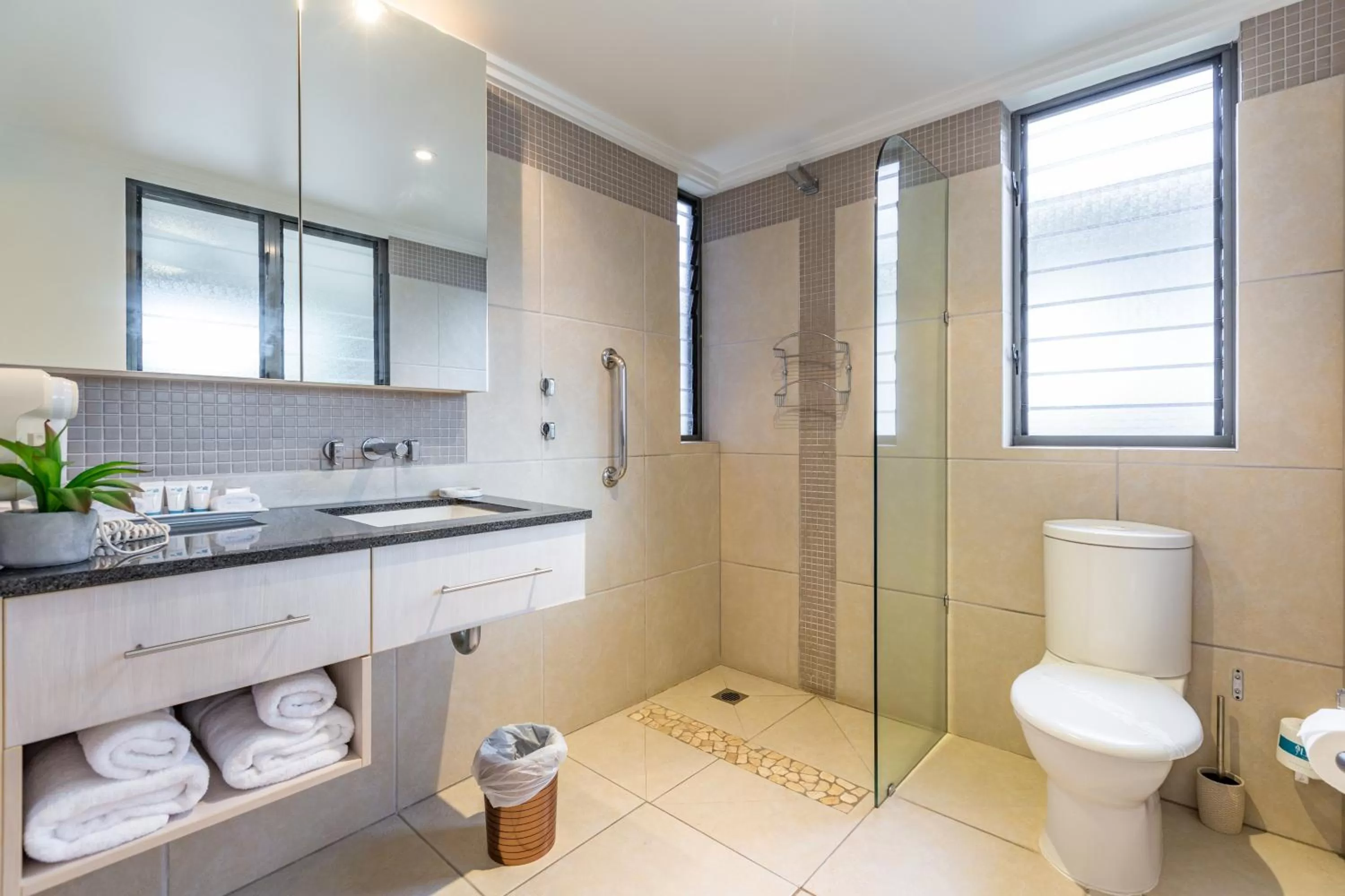 Bathroom in Sea Point on Trinity Beach