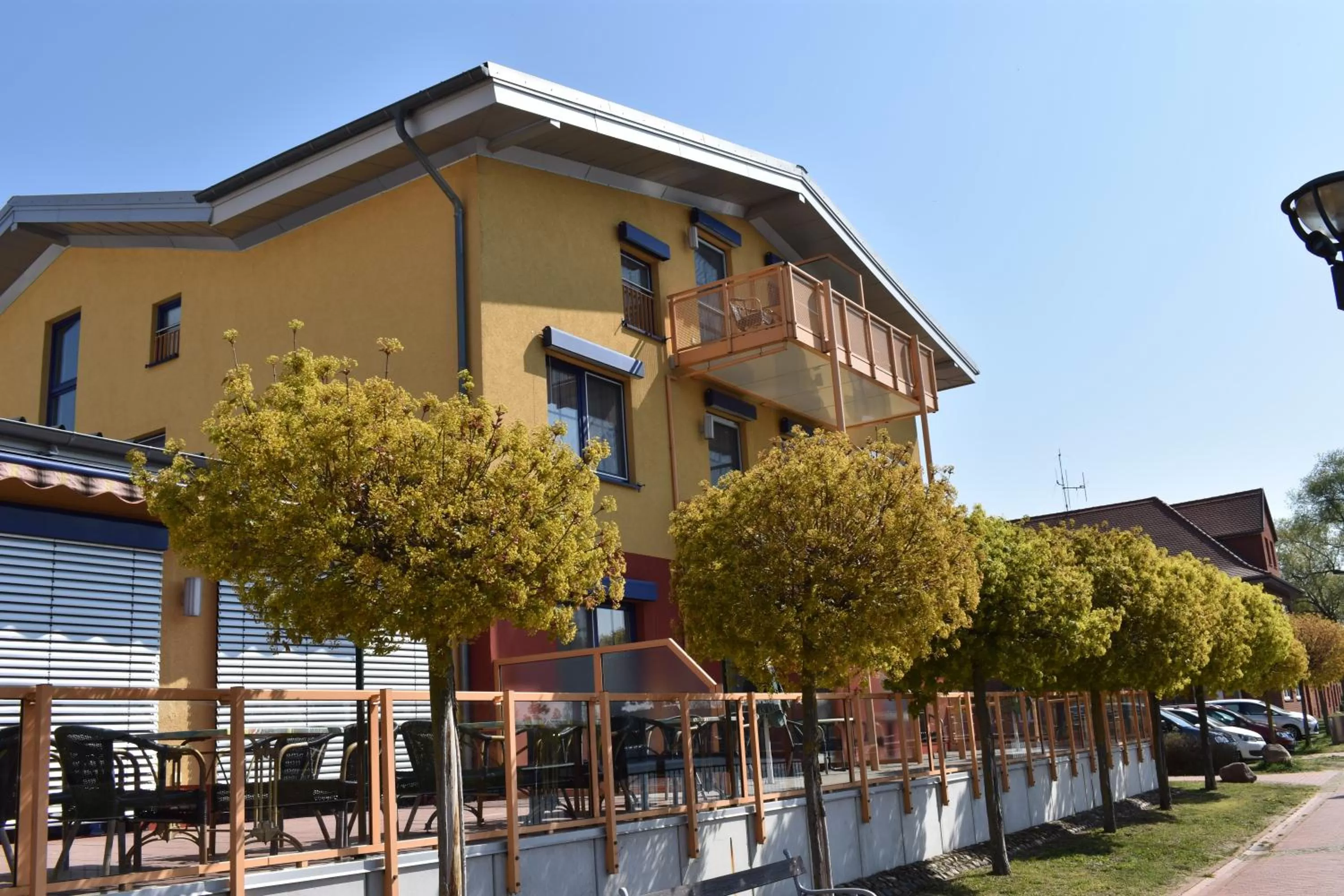 Property Building in Hotel garni "Am Hafen"