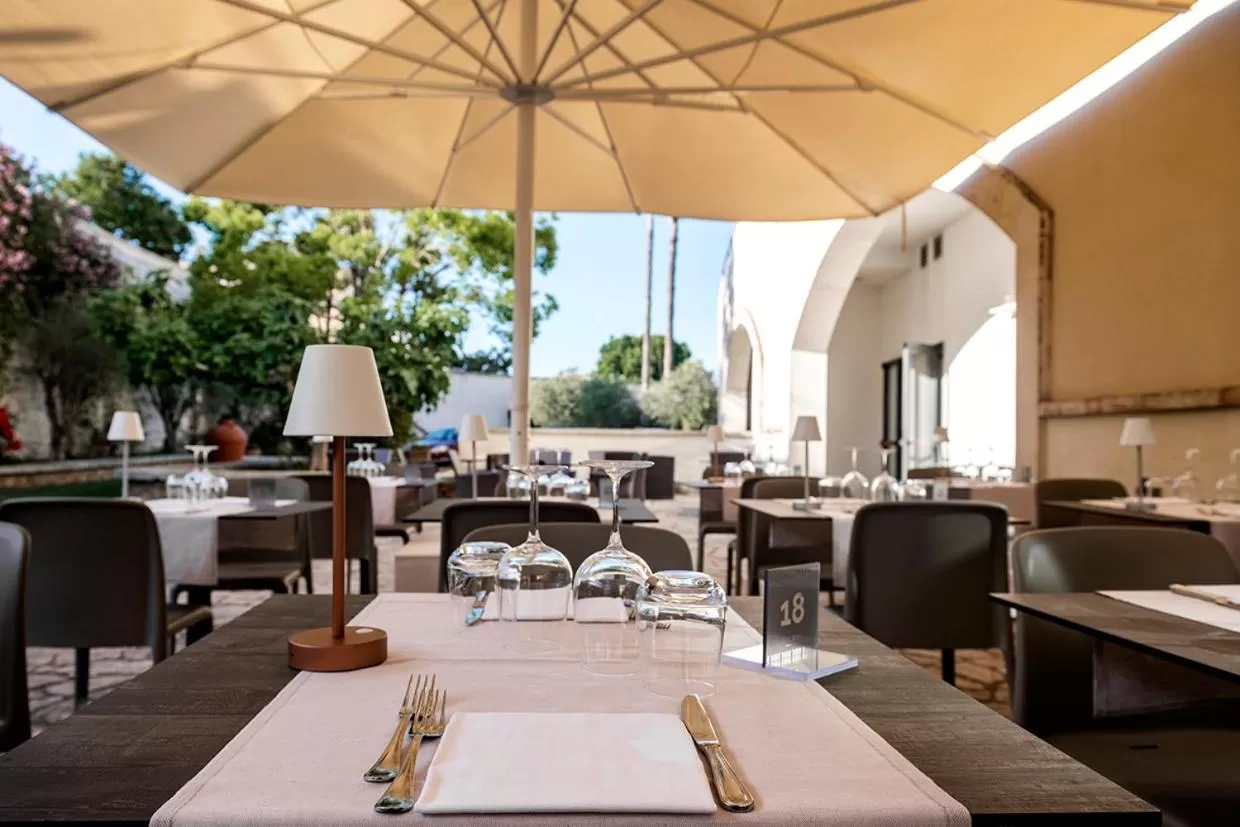Restaurant/places to eat in Vittoria Resort Pool & SPA
