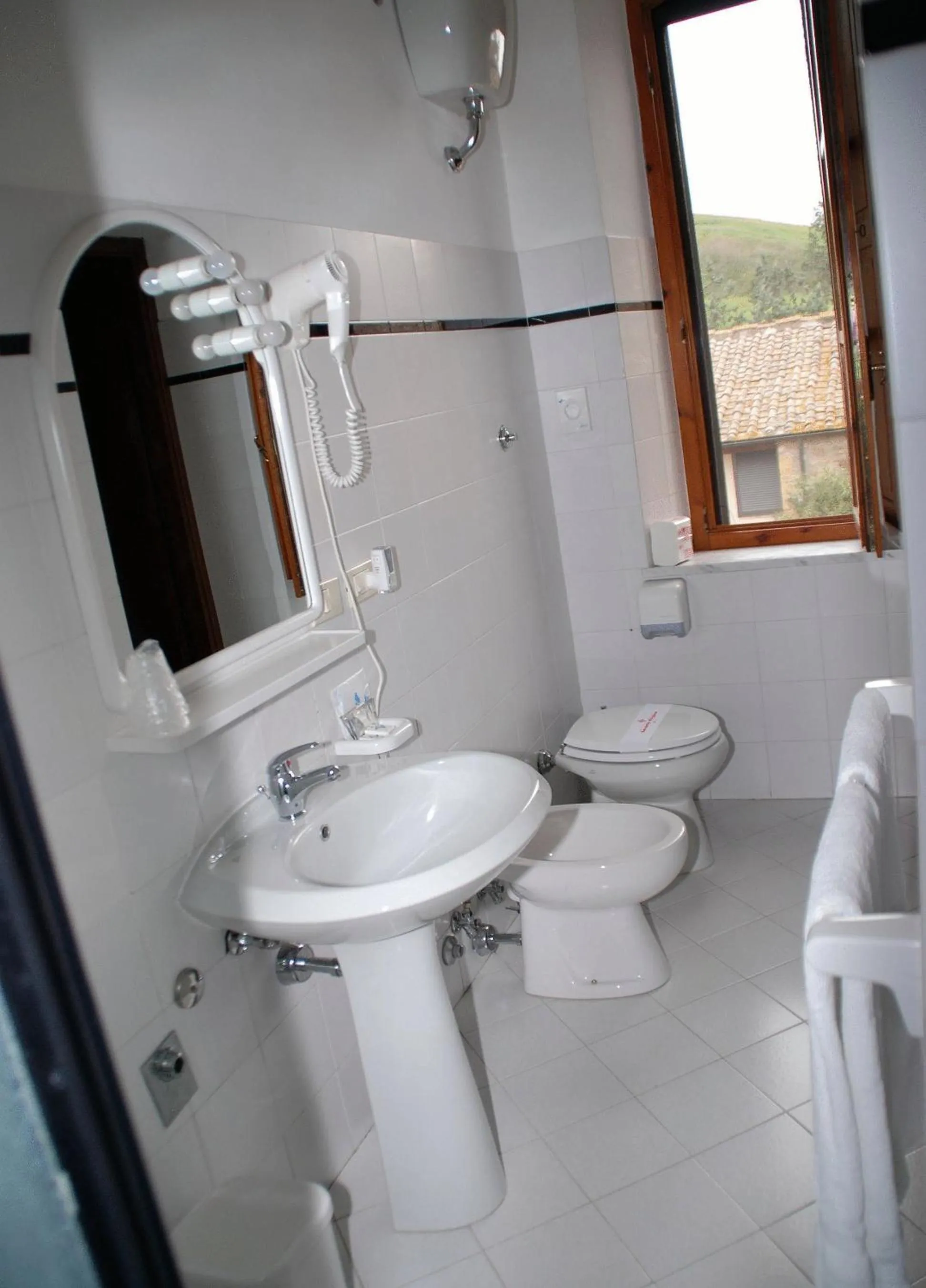 Bathroom in Il Vecchio Mulino