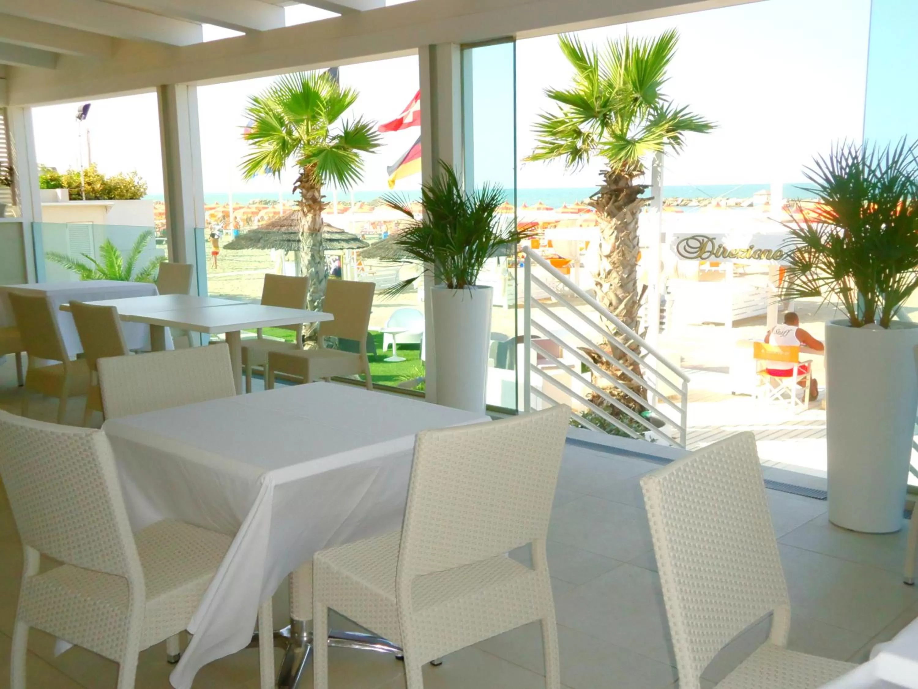 Restaurant/places to eat in Baldinini Hotel