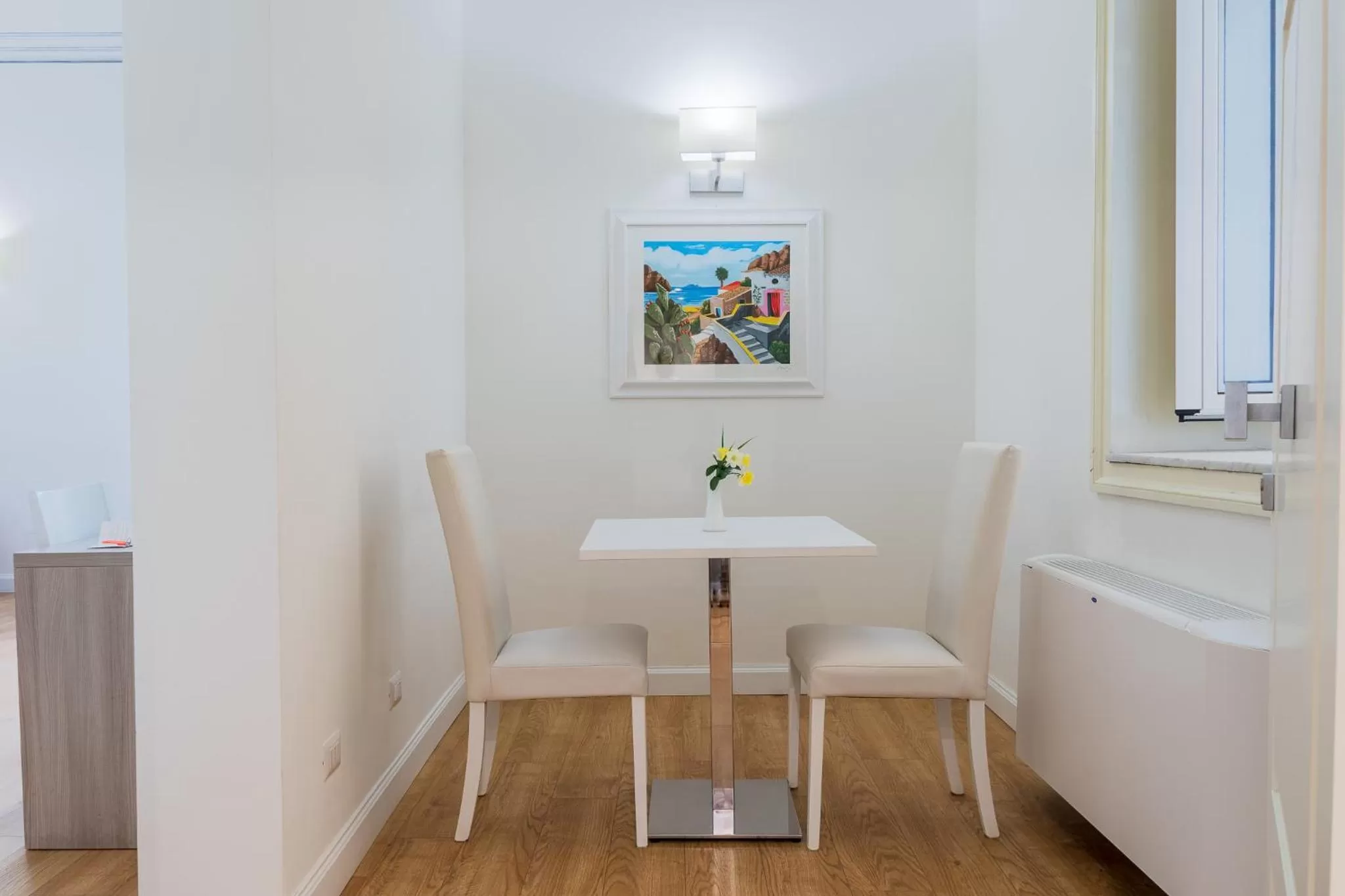 Seating area in Belmonte102 Esclusive Suites