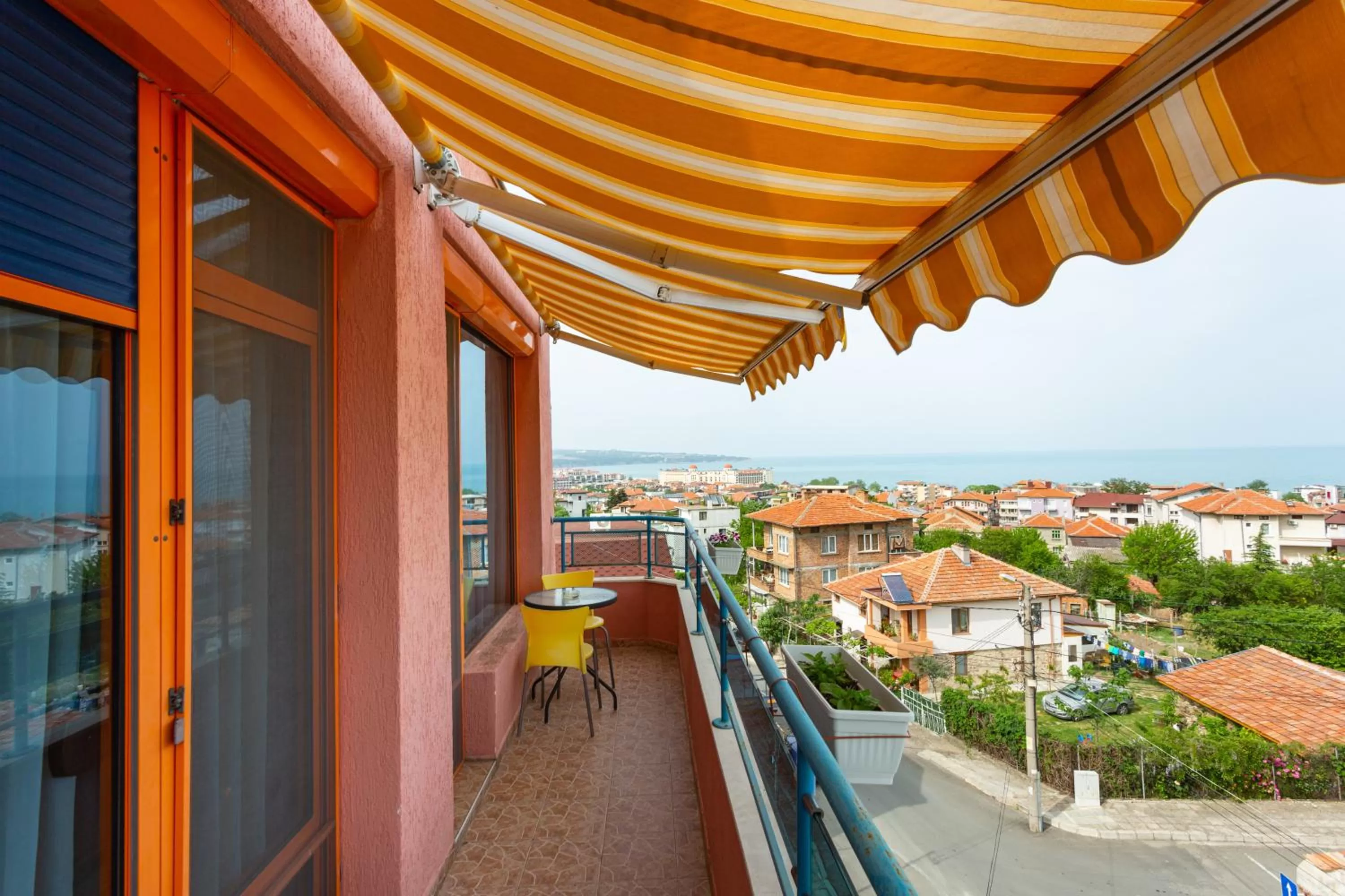 Balcony/Terrace in Family Hotel Jemelly