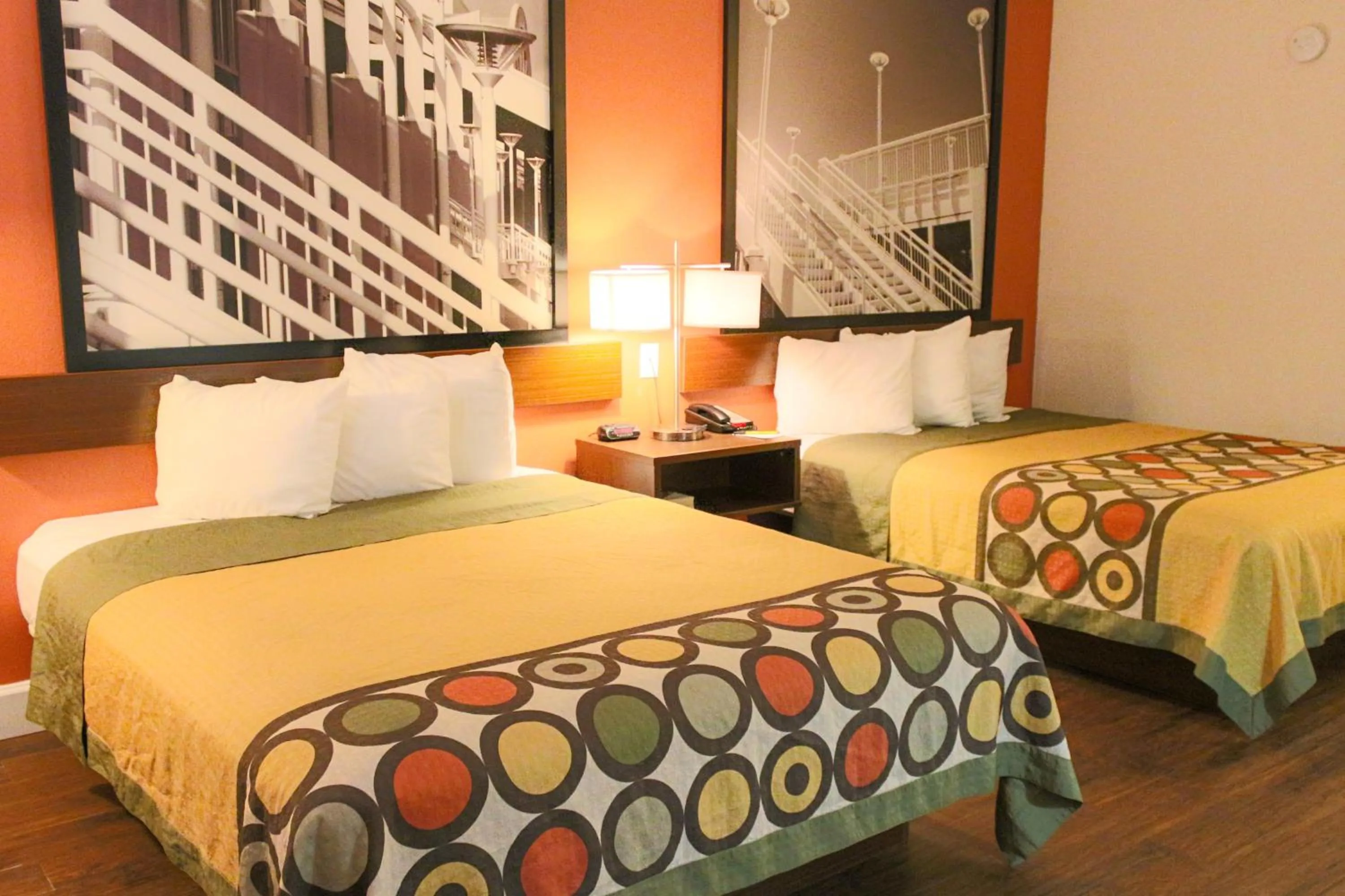 Bedroom, Bed in Orlando Inn International Drive Area