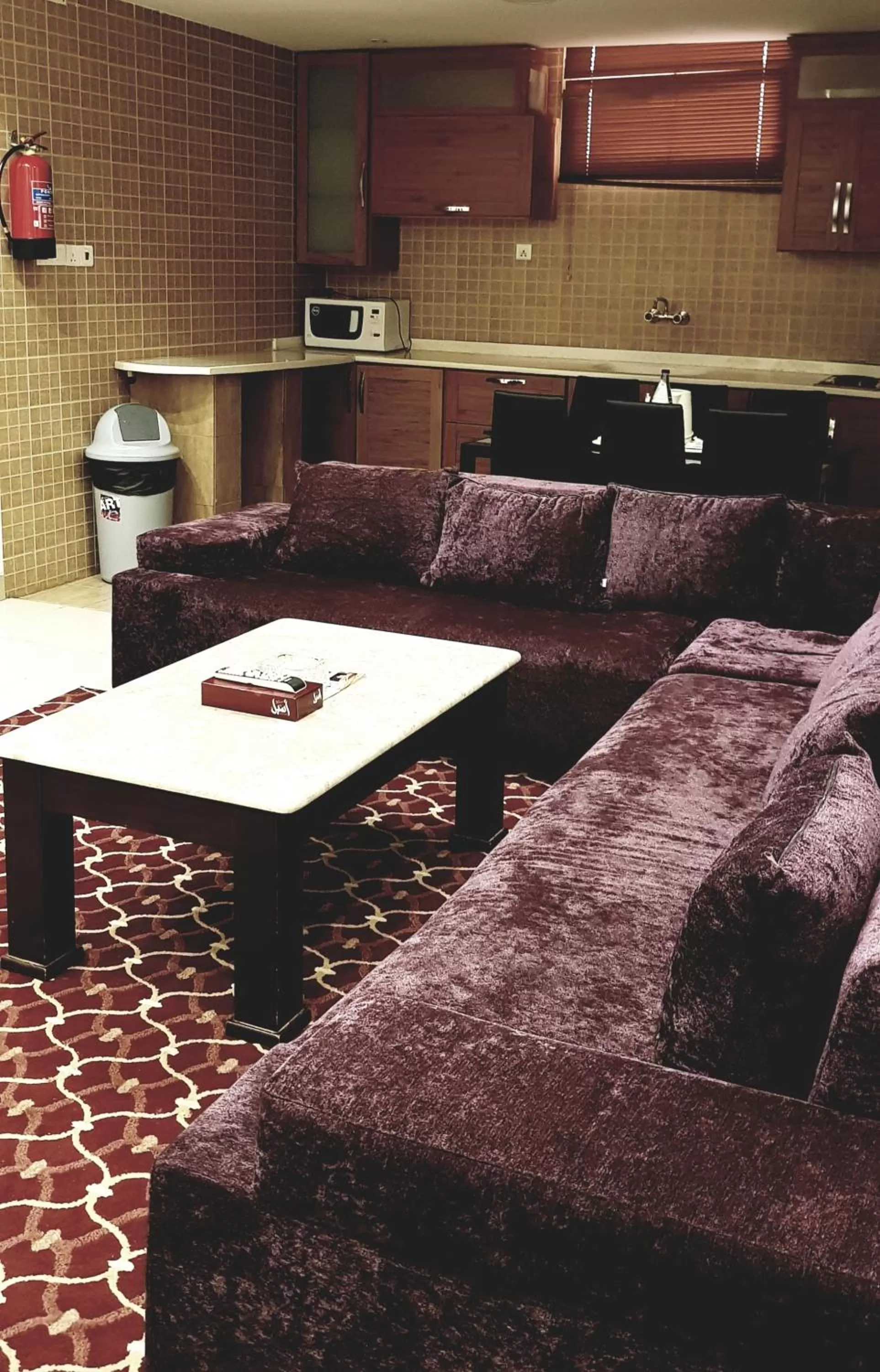 Seating Area in Manazel Al Hamra Apartment 2