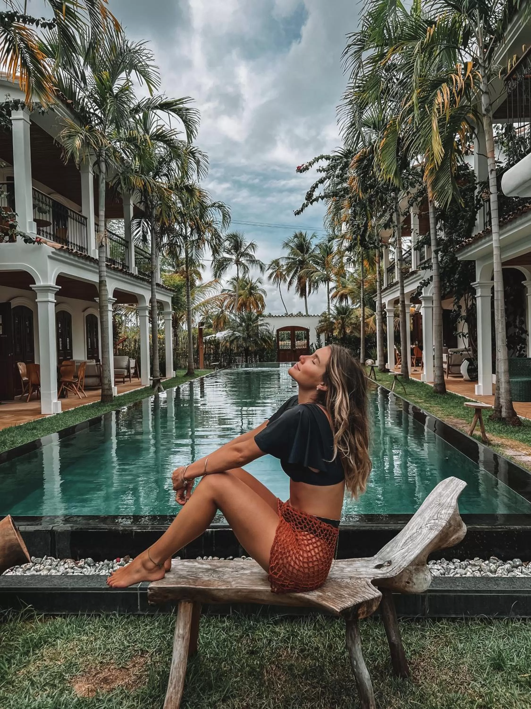 Swimming pool in Villa Canziani & Donato