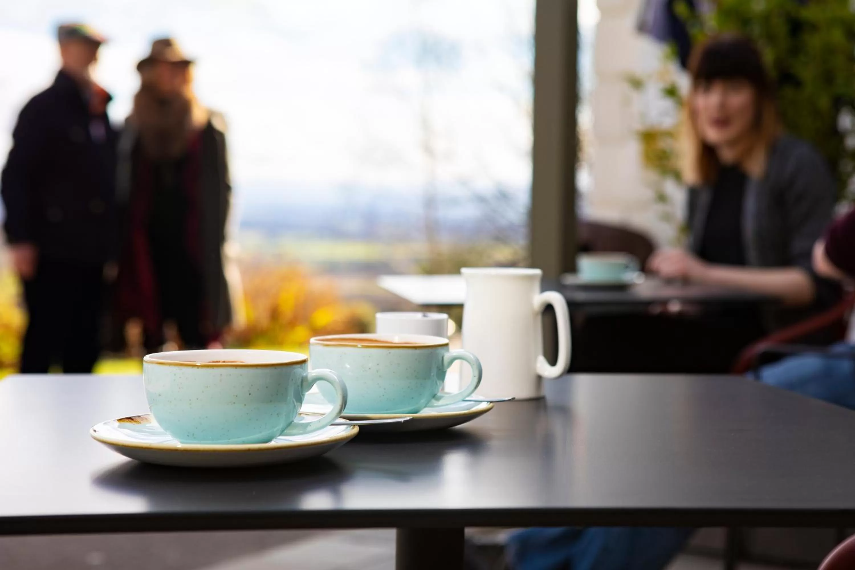 Food and drinks in Cottage In The Wood