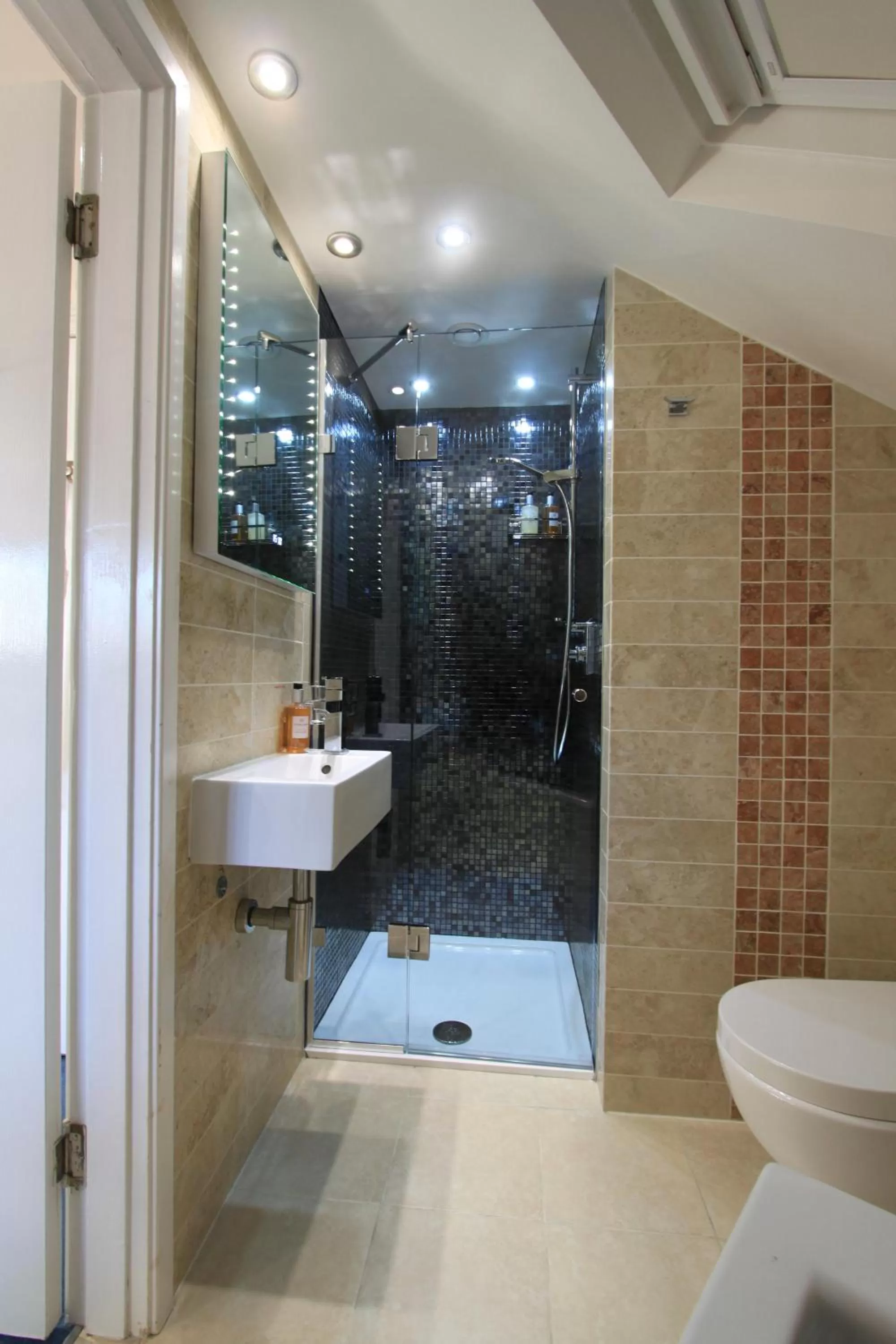 Bathroom in Tower Guest House