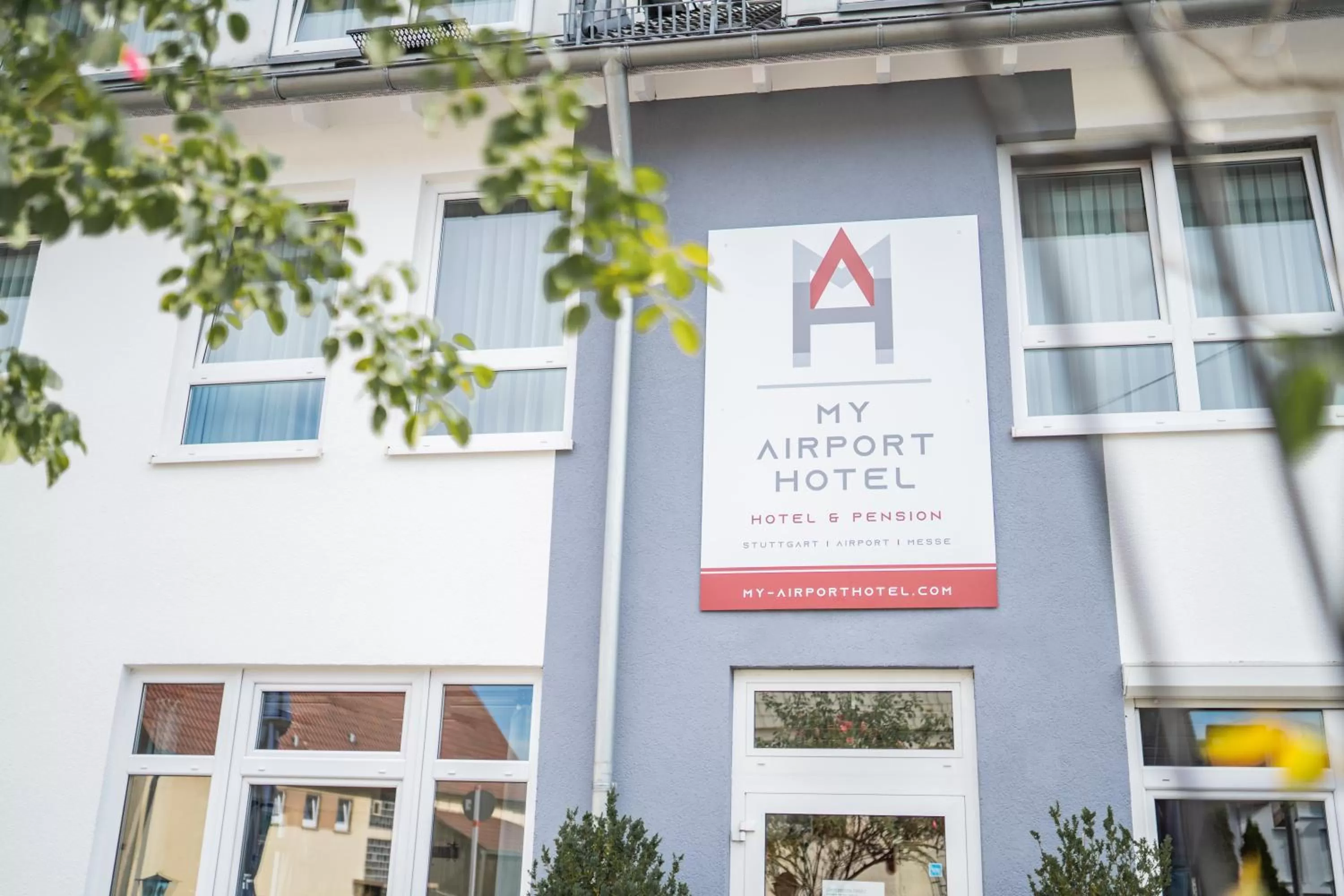 Property building in My Airport Hotel STUTTGART-AIRPORT-MESSE