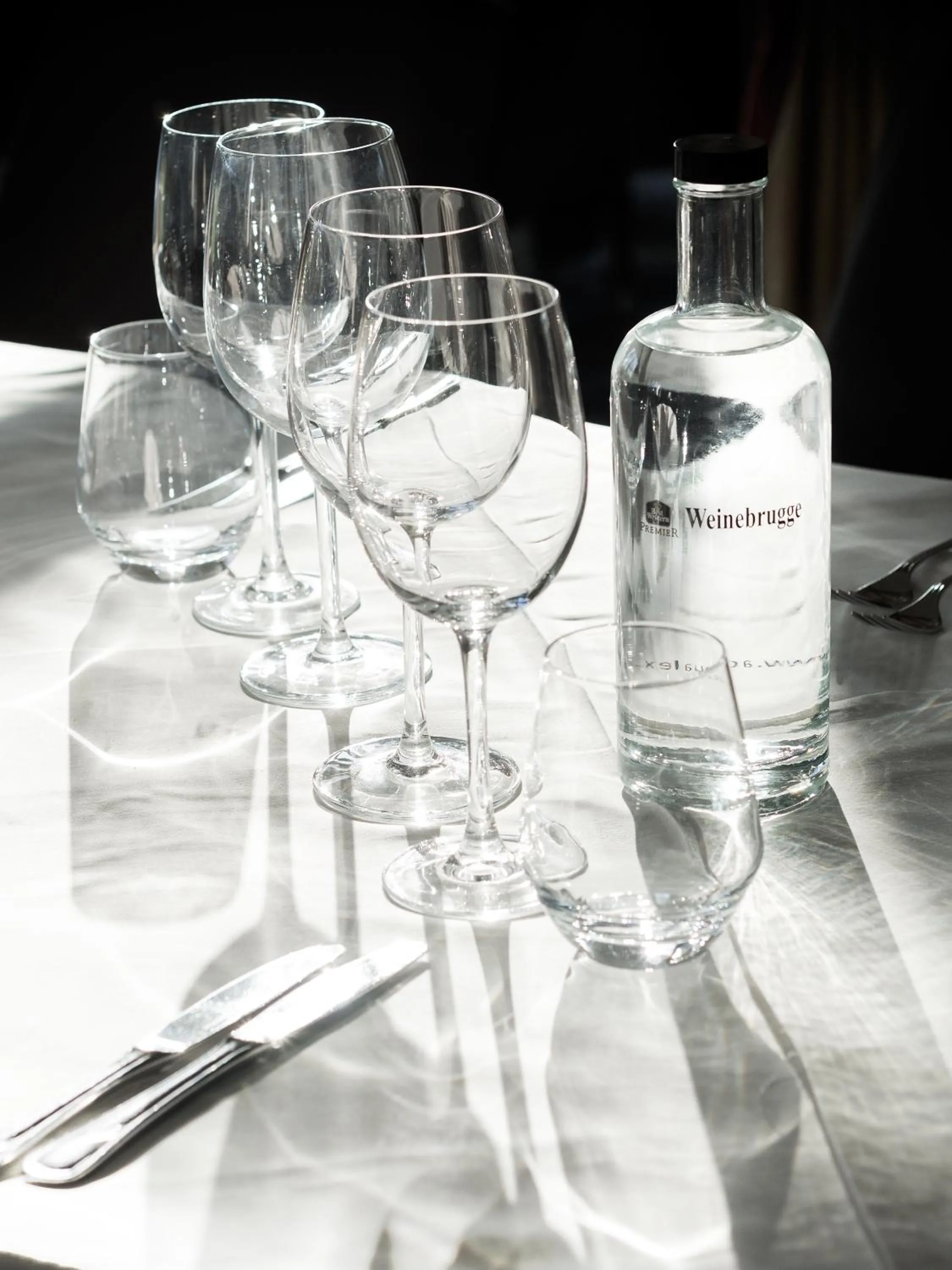 Restaurant/places to eat in Hotel Restaurant Weinebrugge