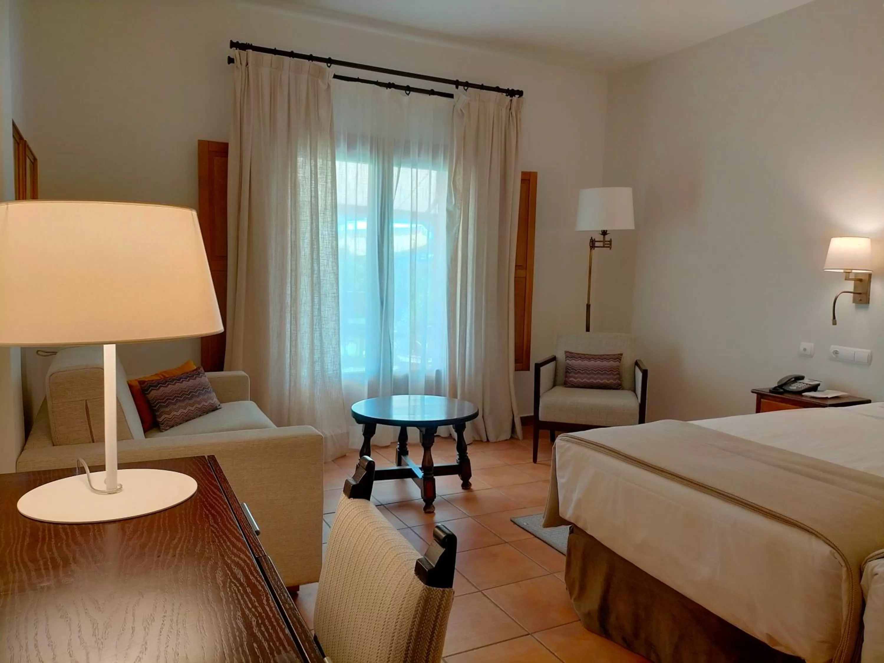 Photo of the whole room, Bed in Parador de Benavente