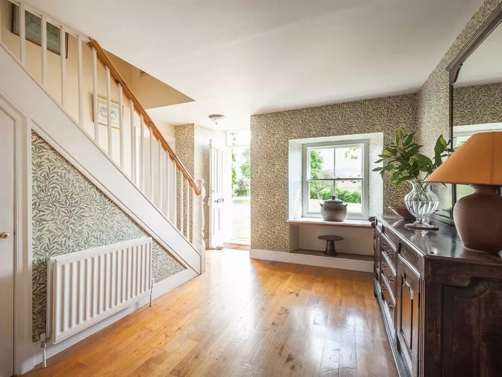 Lobby or reception in Westfield House Farm