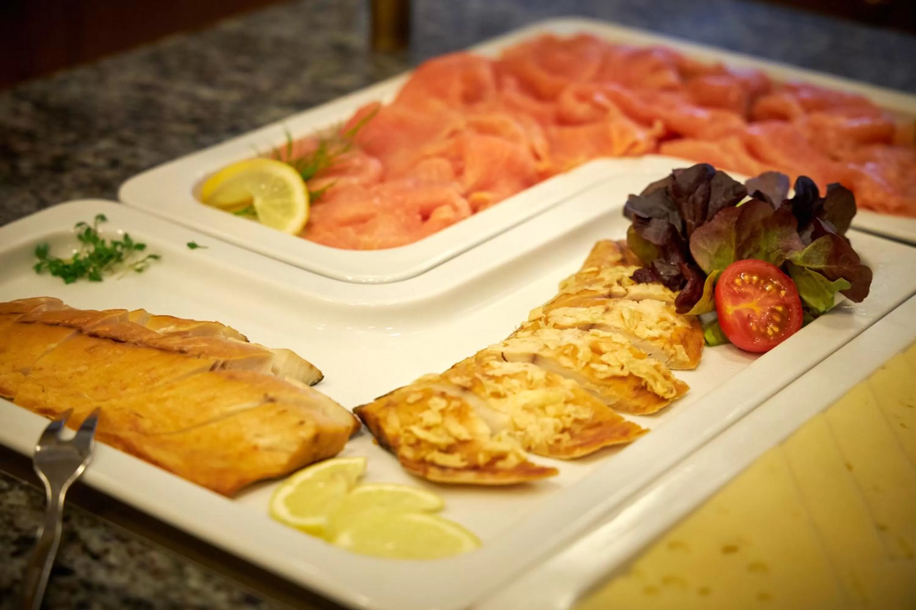 Buffet breakfast in Inselhotel VierJahreszeiten