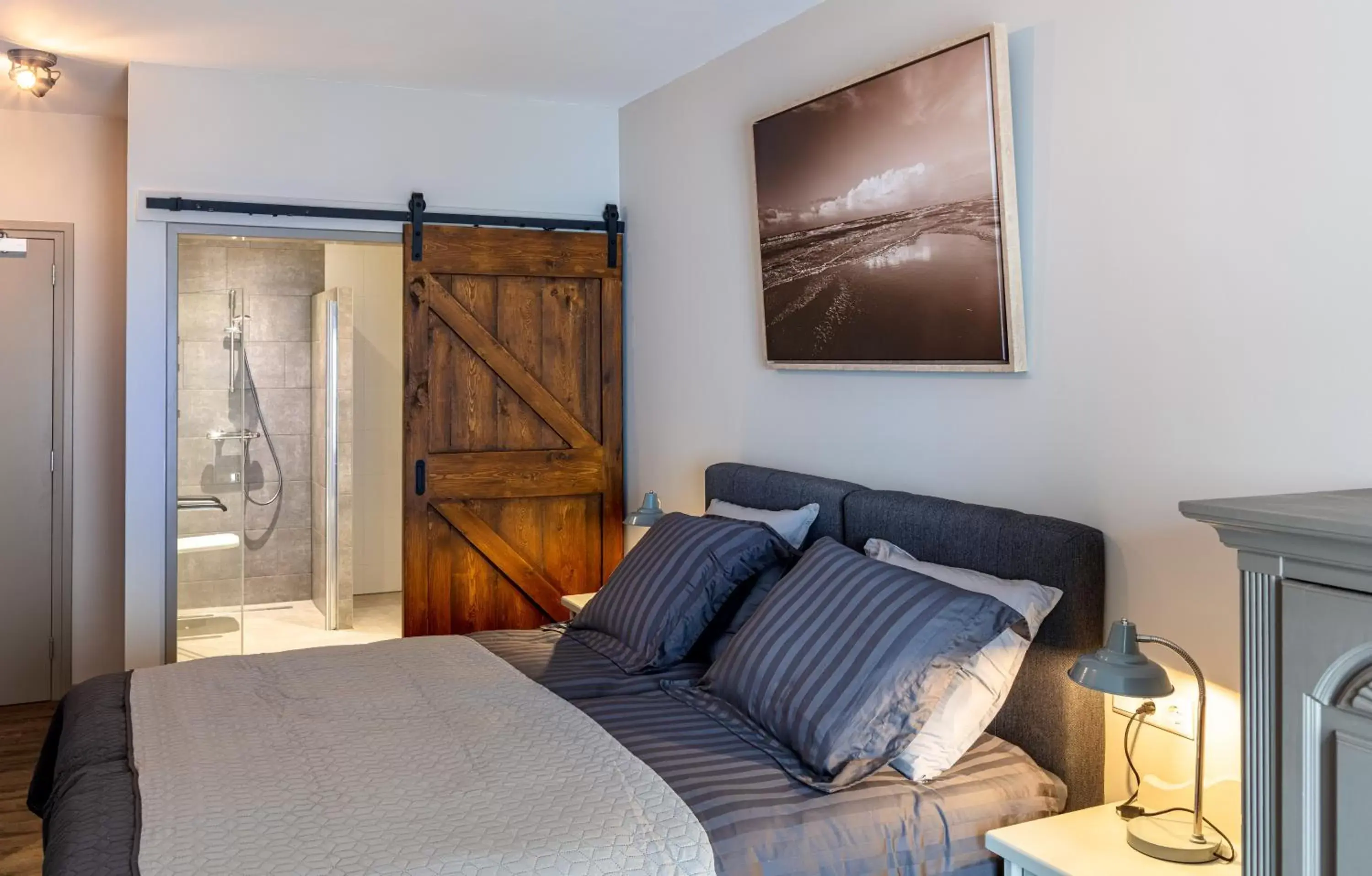 Double or Twin Room - Disability Access in Boutique Hotel Herberg Binnen Double or Twin Room - Disability Access in Boutique Hotel Herberg Binnen