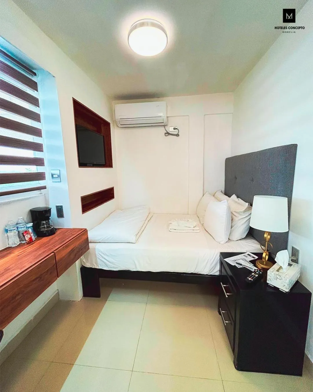 Photo of the whole room, Bed in M Hoteles Concepto