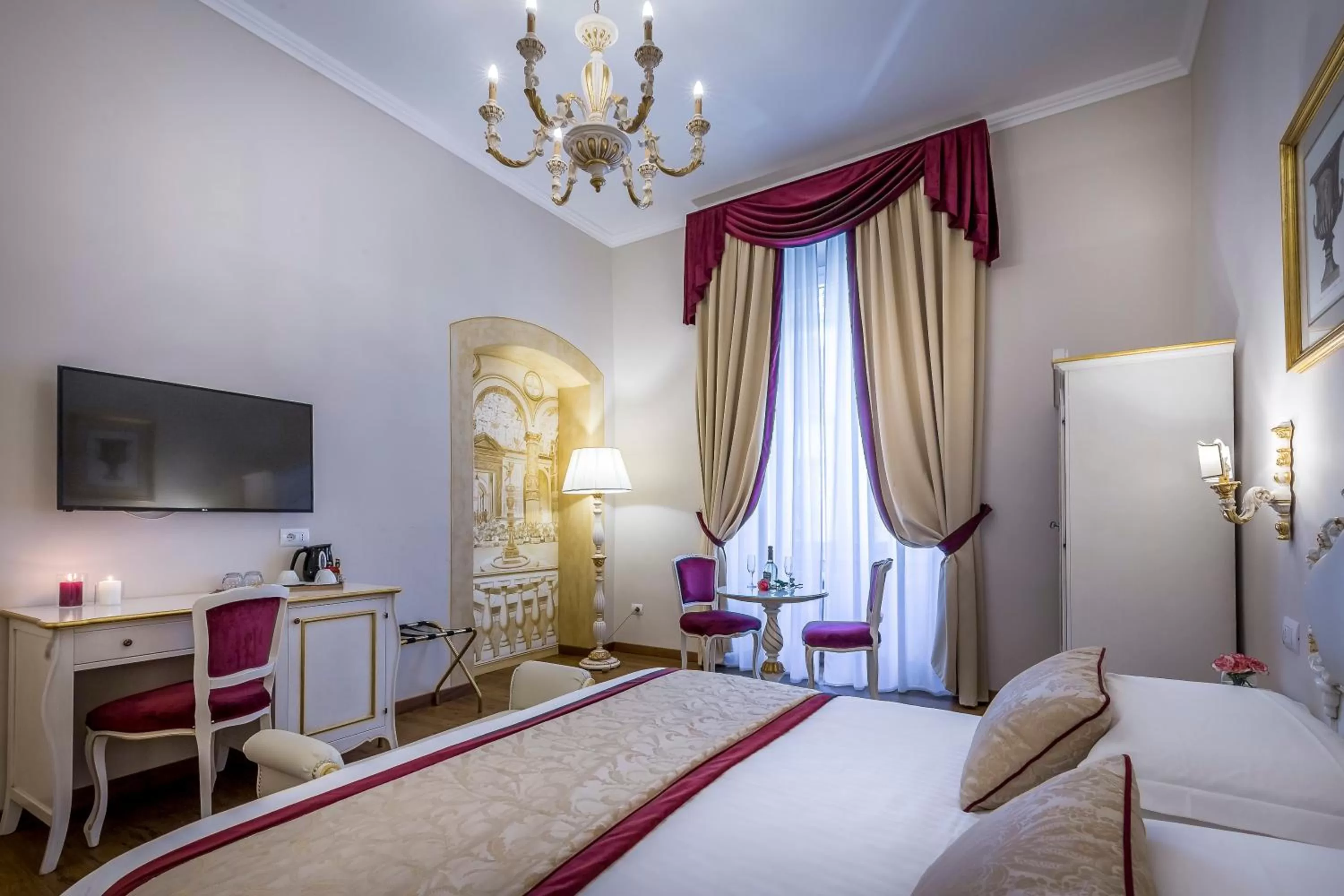 Bedroom, Bed in B&B La Terrazza Sul Duomo