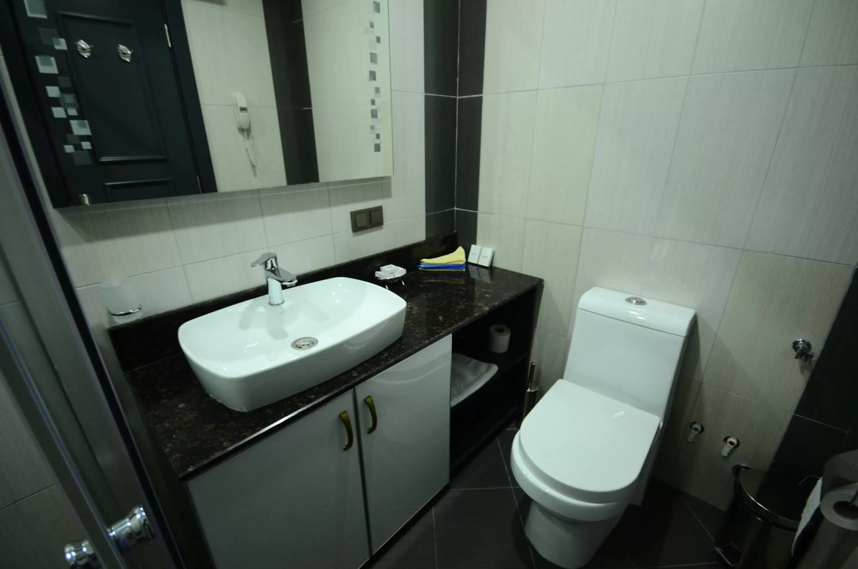 Toilet, Bathroom in Batumi Palm Hotel