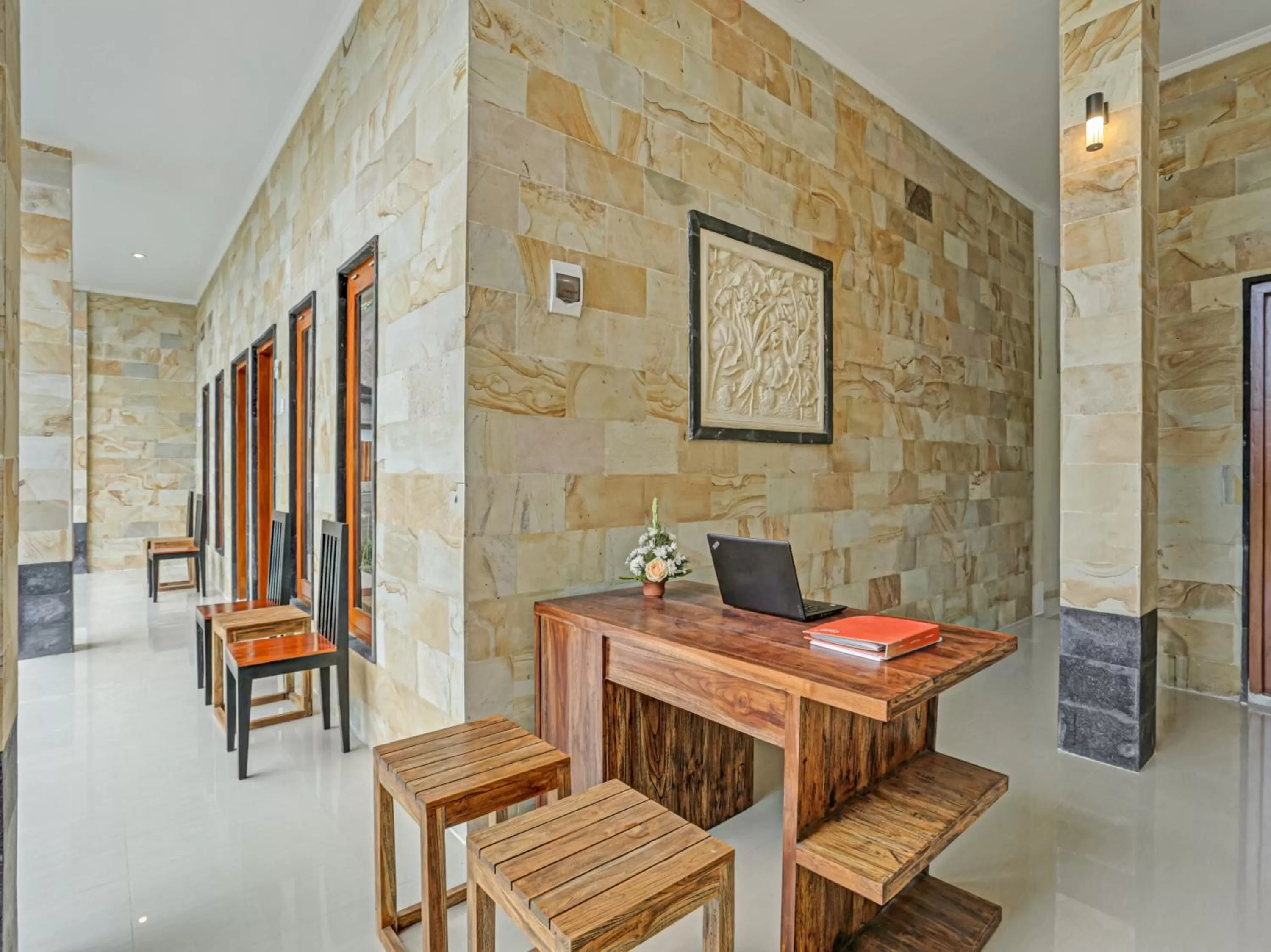 Patio in The Bingin Sari Jimbaran