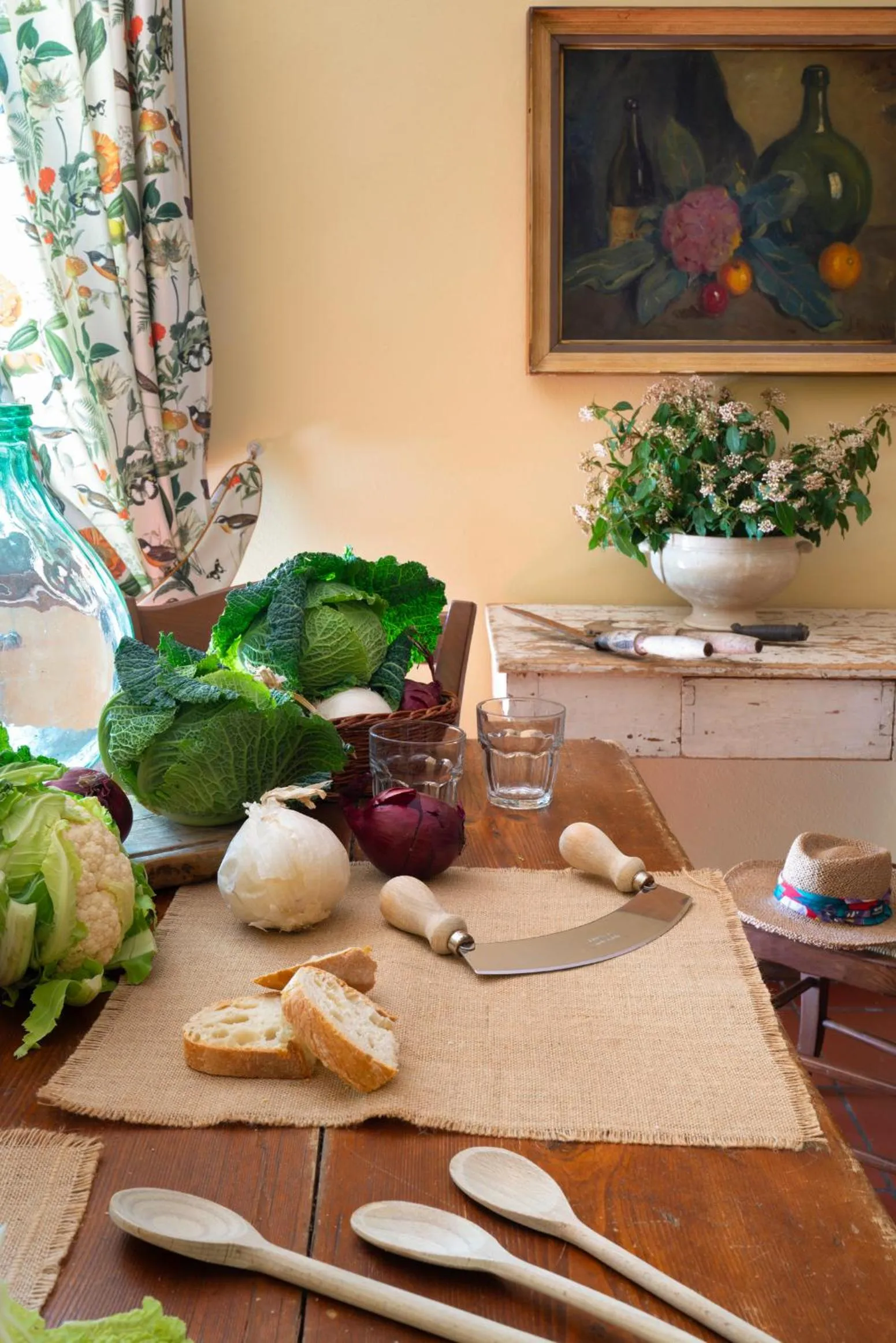 kitchen in Borgo San Benedetto