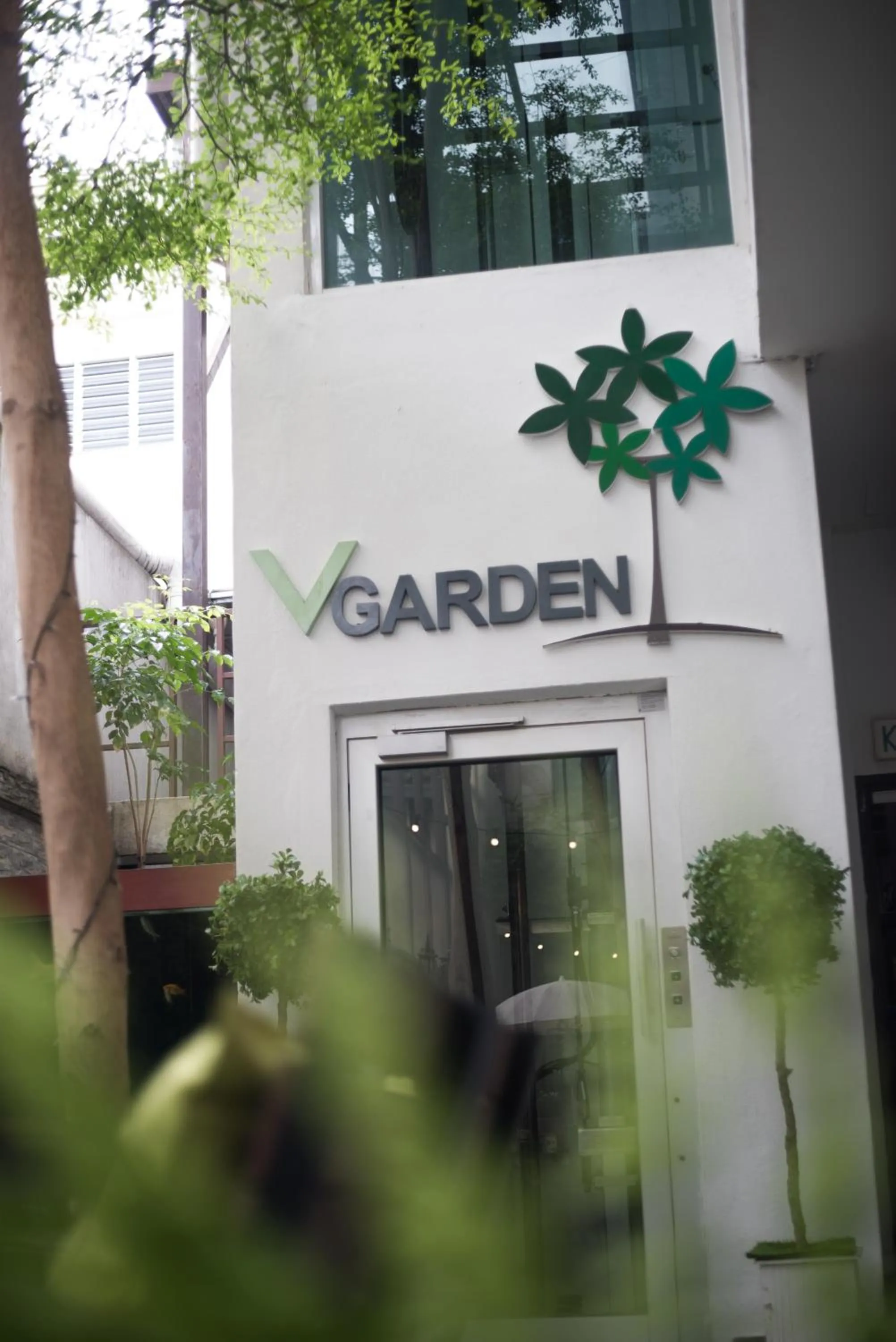 Facade/entrance in V Garden Hotel