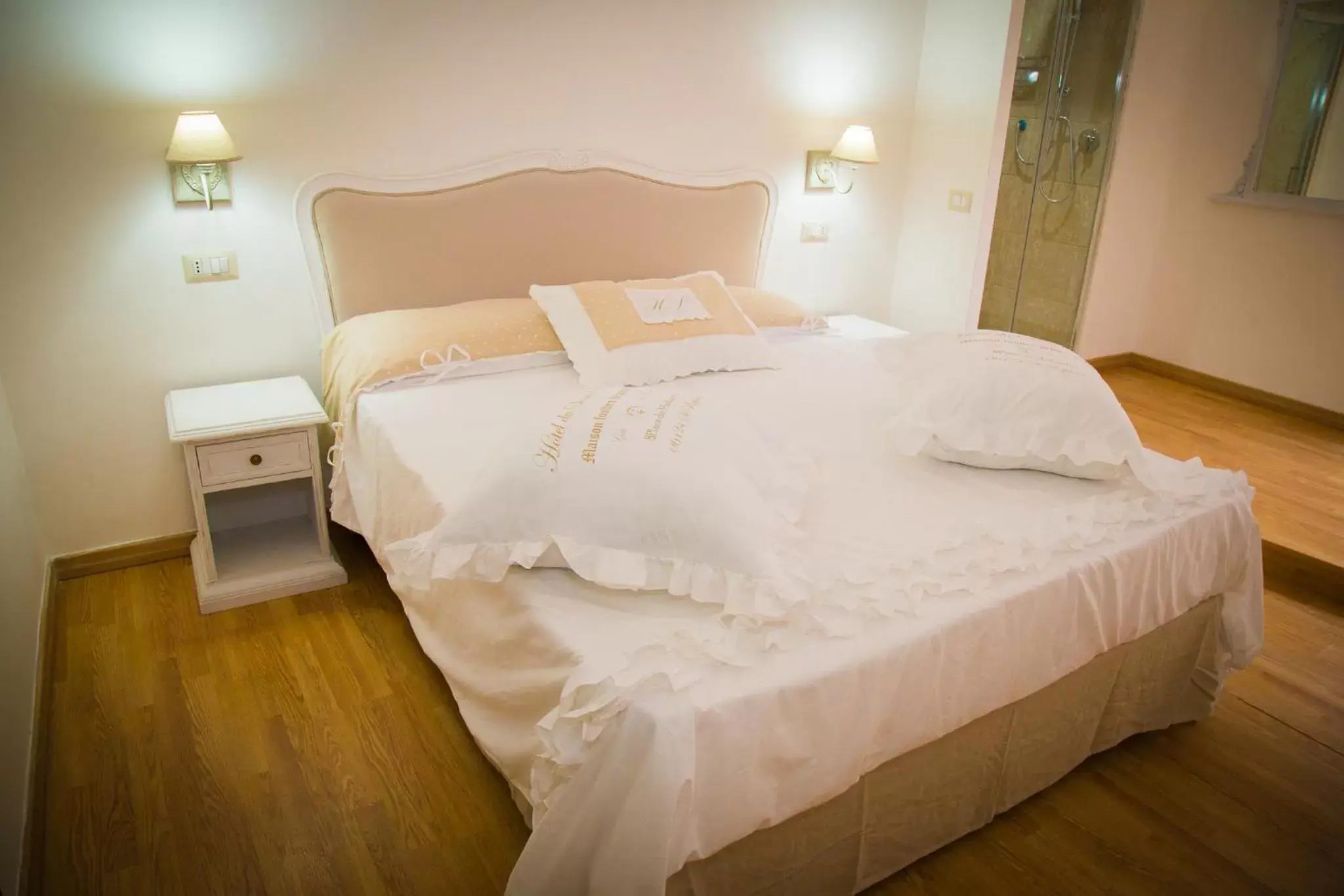 Deluxe Double Room in I Racconti di Partenope Deluxe Double Room in I Racconti di Partenope