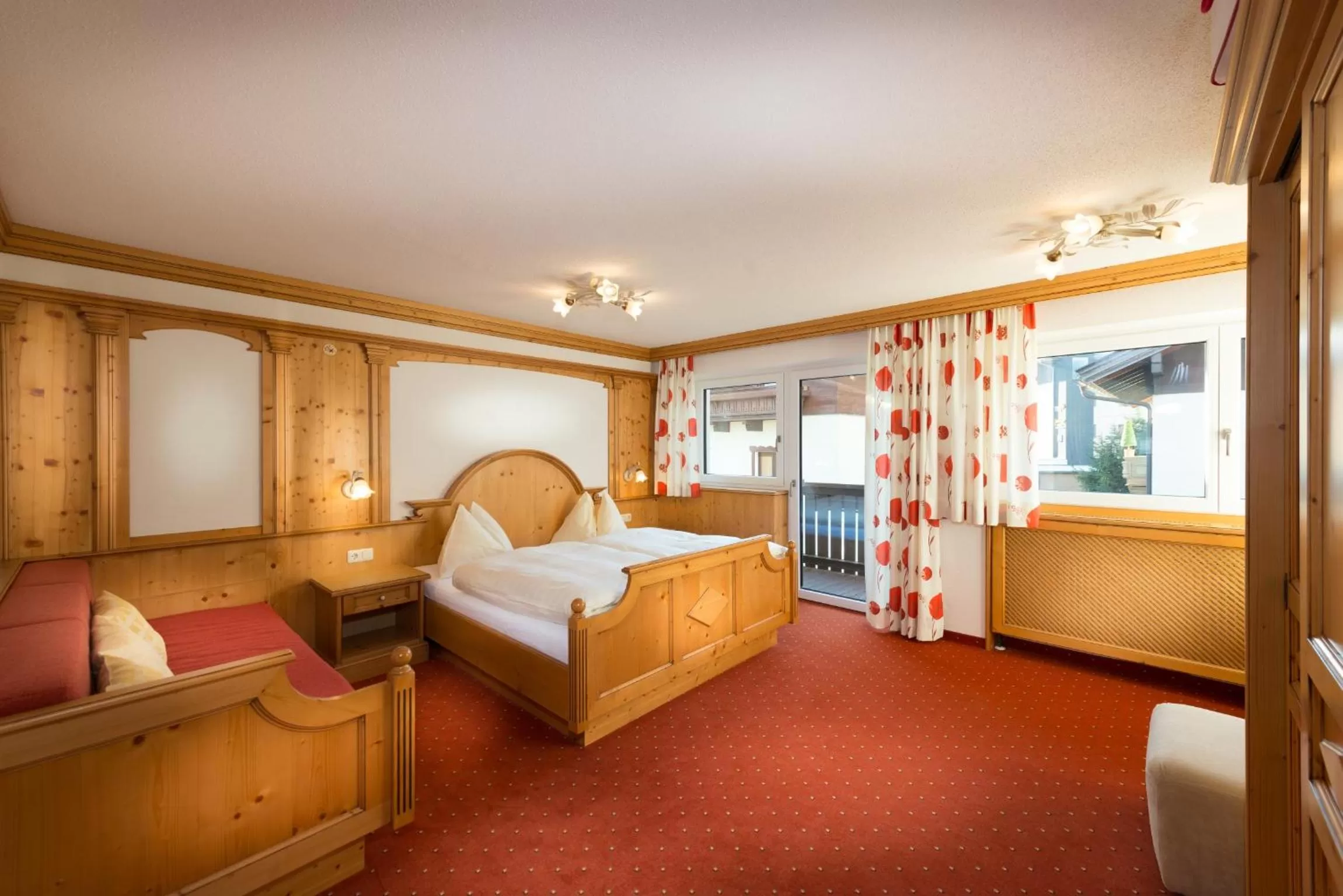 Bedroom, Bed in Hotel Quehenberger