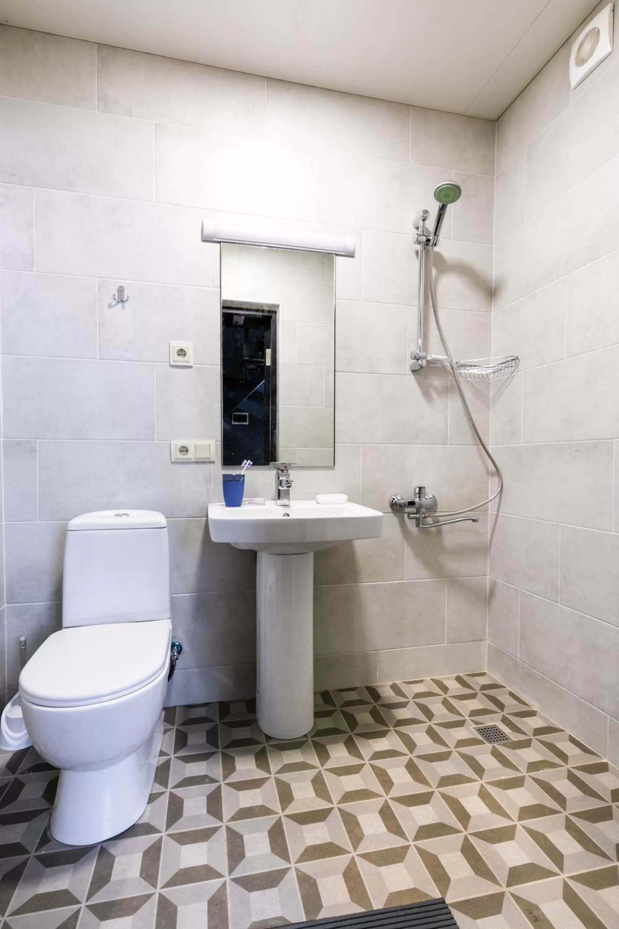 Shower, Bathroom in 3 Heritage Rooms