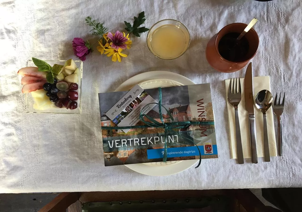 Breakfast in Bed and Breakfast Batenborg