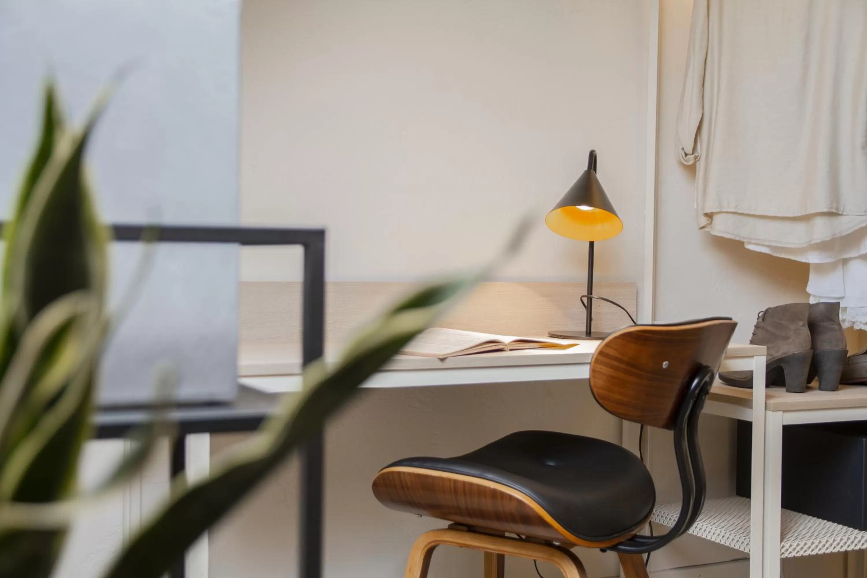 Area and facilities in room Select Via Veneto