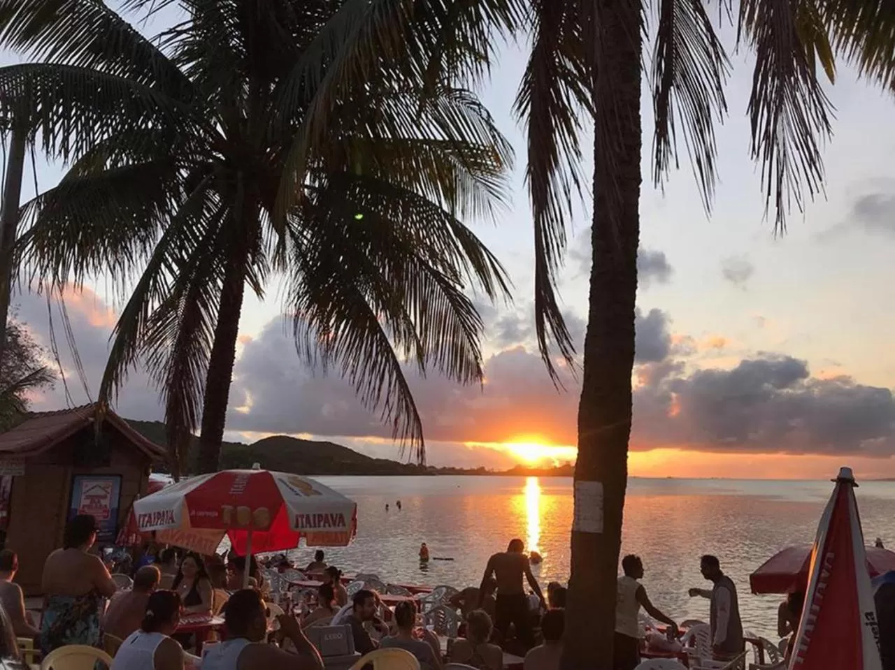 Restaurant/places to eat in Pousada Xodó da Praia