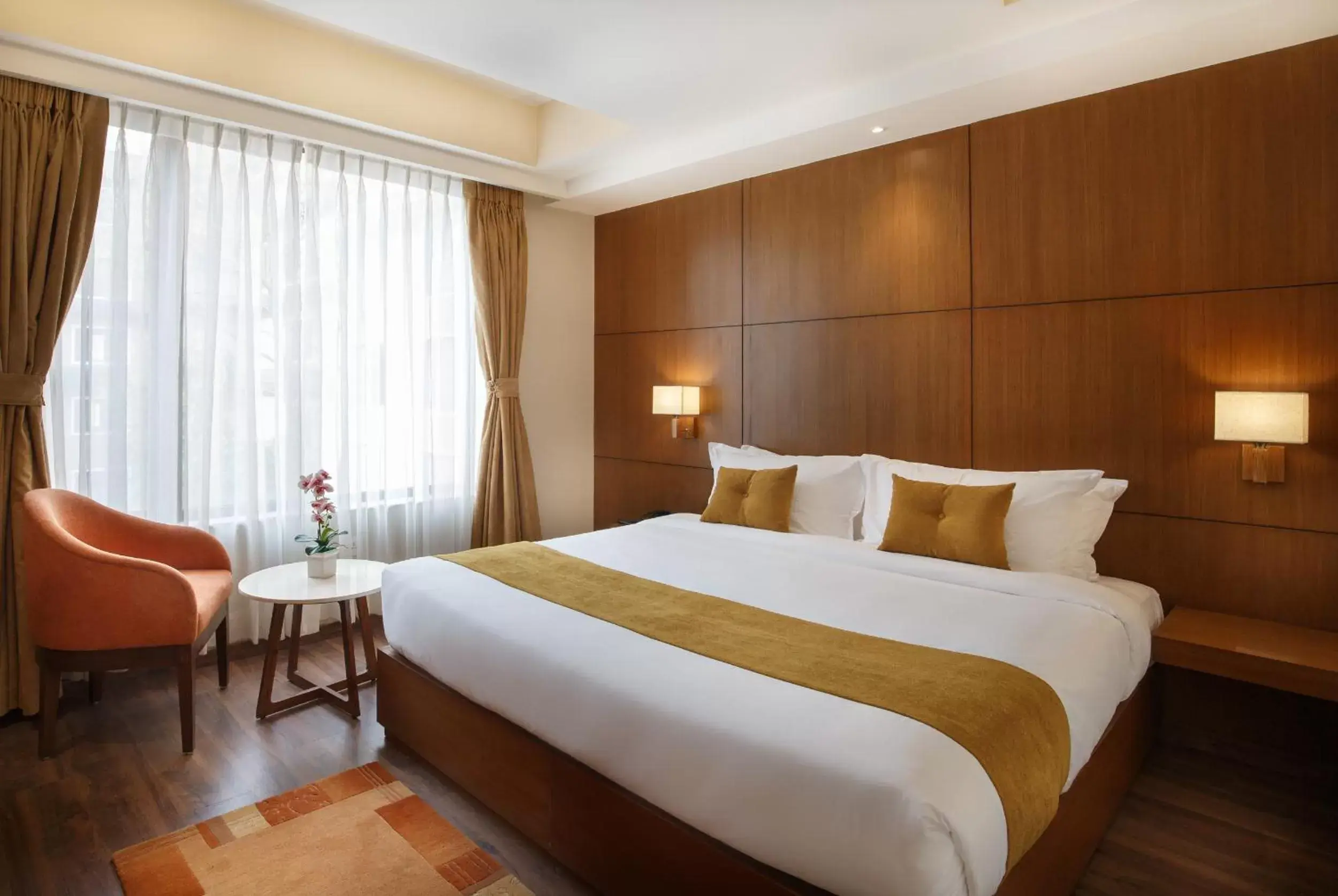 Deluxe Double Room - single occupancy in Hotel Thrive, A Tropical Courtyard Deluxe Double Room - single occupancy in Hotel Thrive, A Tropical Courtyard